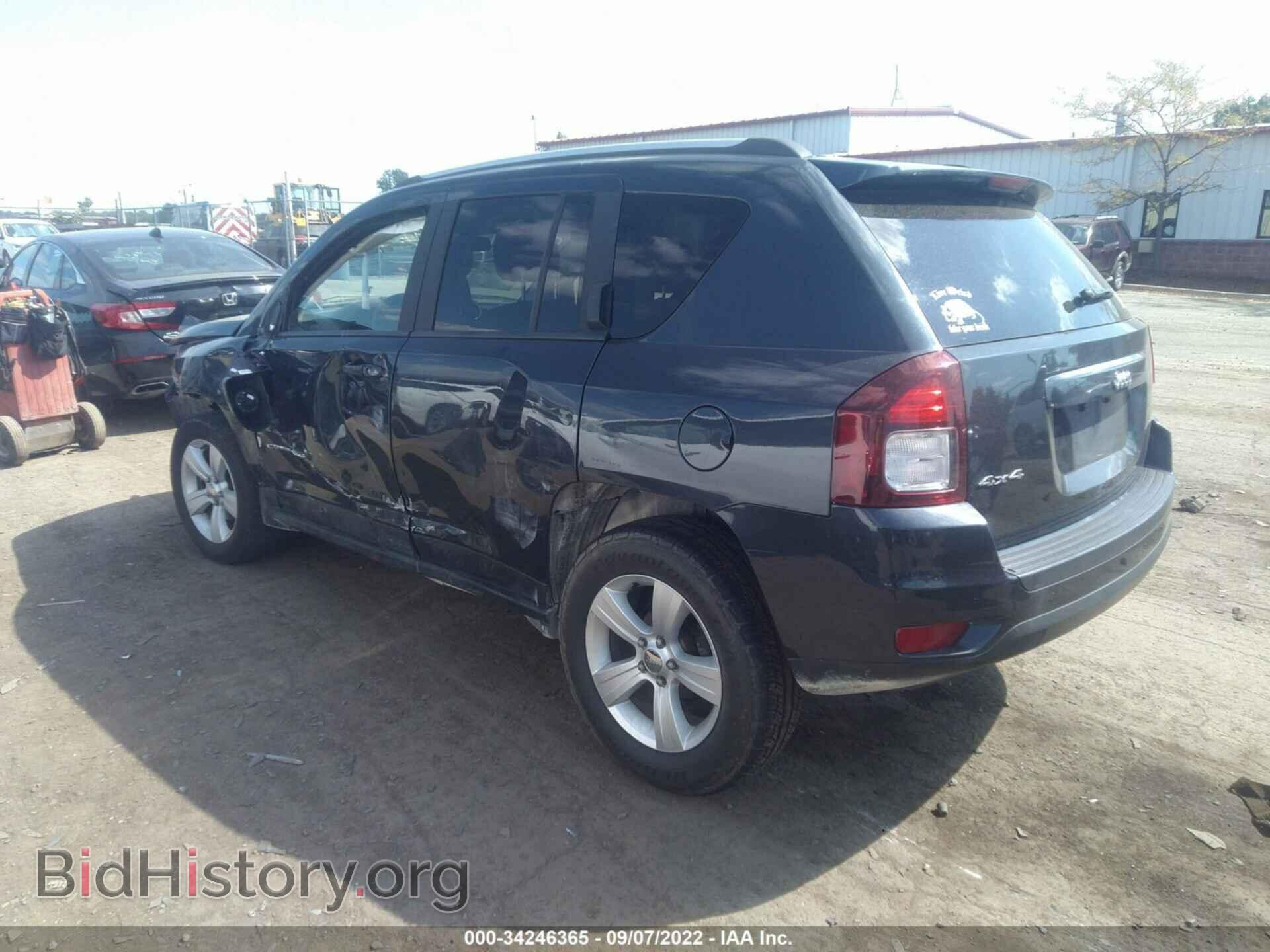 2015 JEEP COMPASS - VIN: 1C4NJDBB5FD393164 - Фото 3
