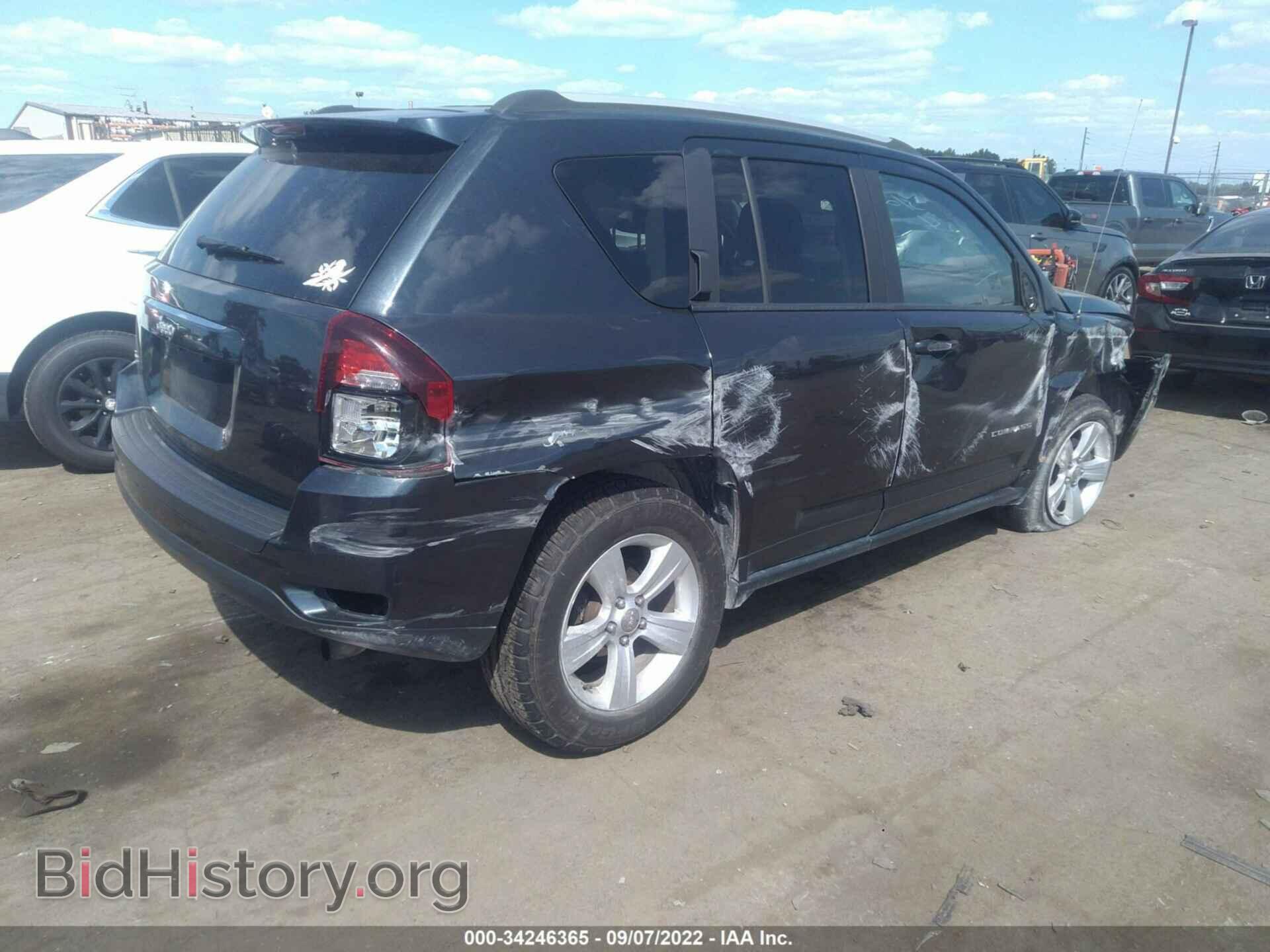 2015 JEEP COMPASS - VIN: 1C4NJDBB5FD393164 - Фото 4