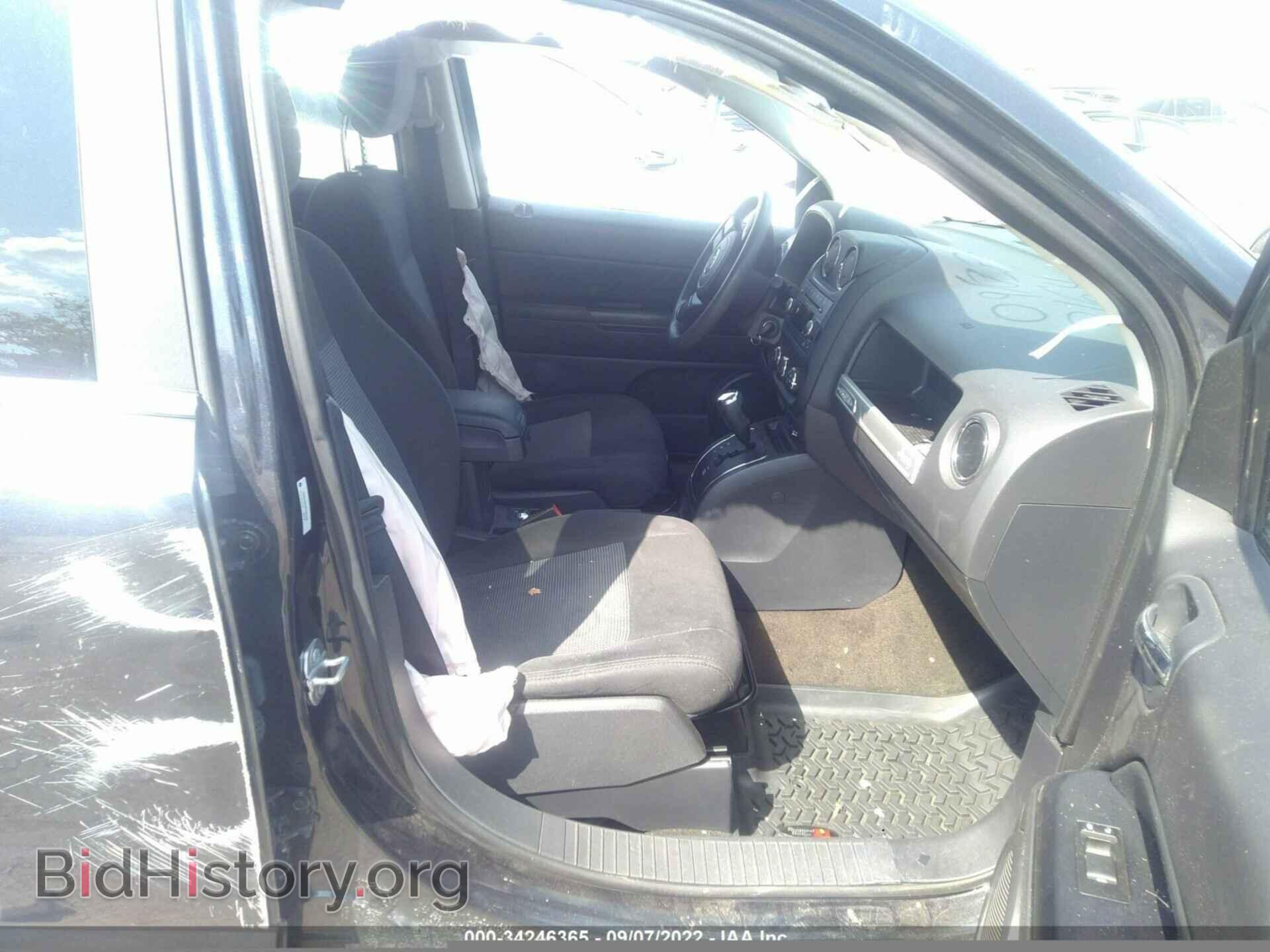 2015 JEEP COMPASS - VIN: 1C4NJDBB5FD393164 - Фото 5
