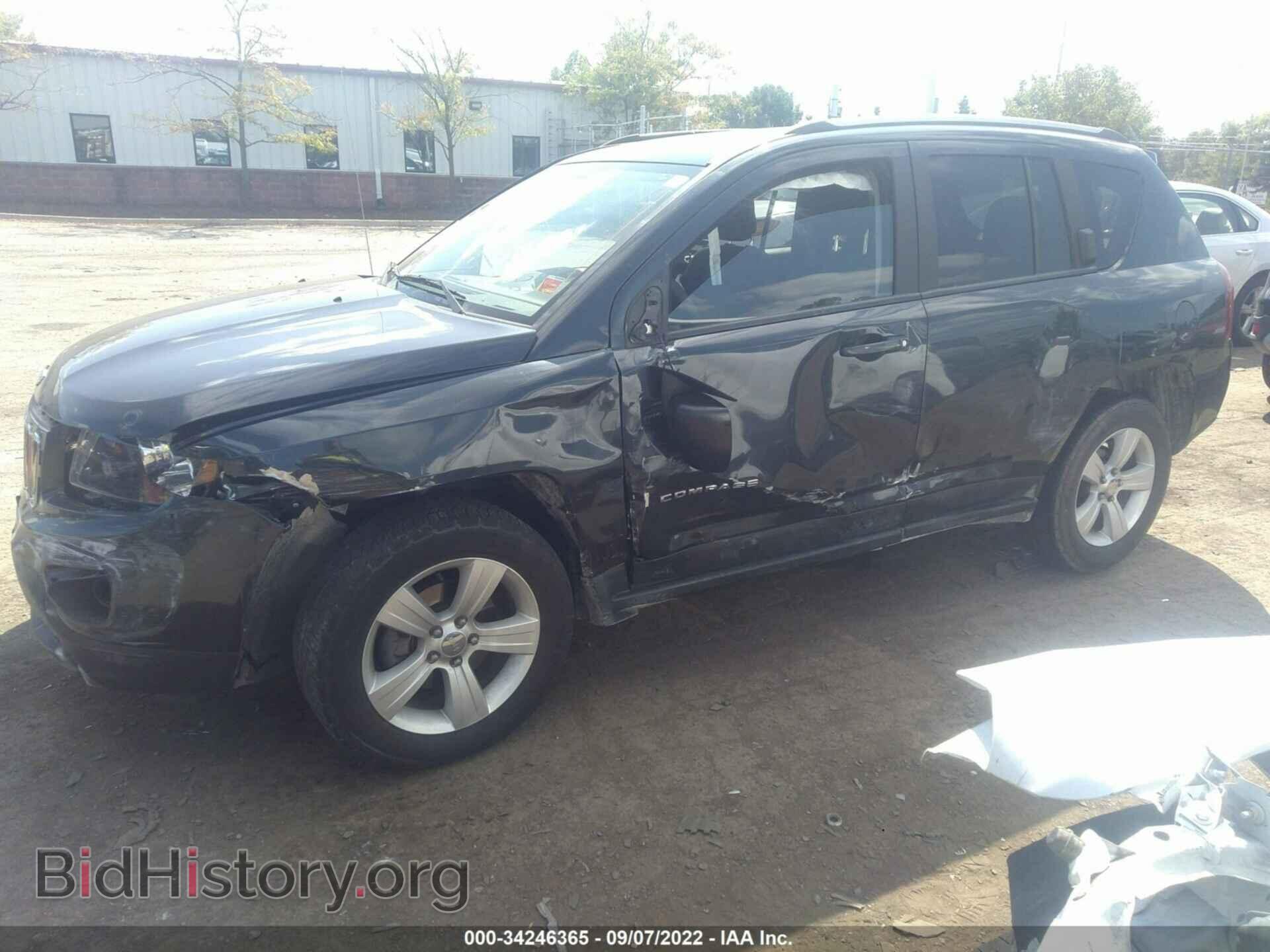2015 JEEP COMPASS - VIN: 1C4NJDBB5FD393164 - Фото 6