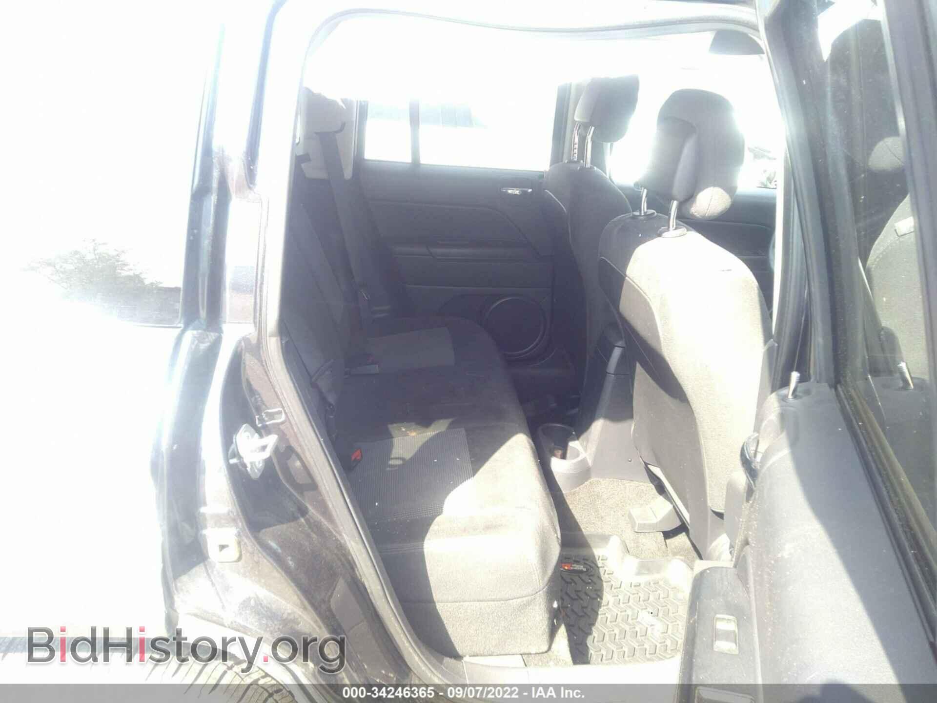 2015 JEEP COMPASS - VIN: 1C4NJDBB5FD393164 - Фото 8