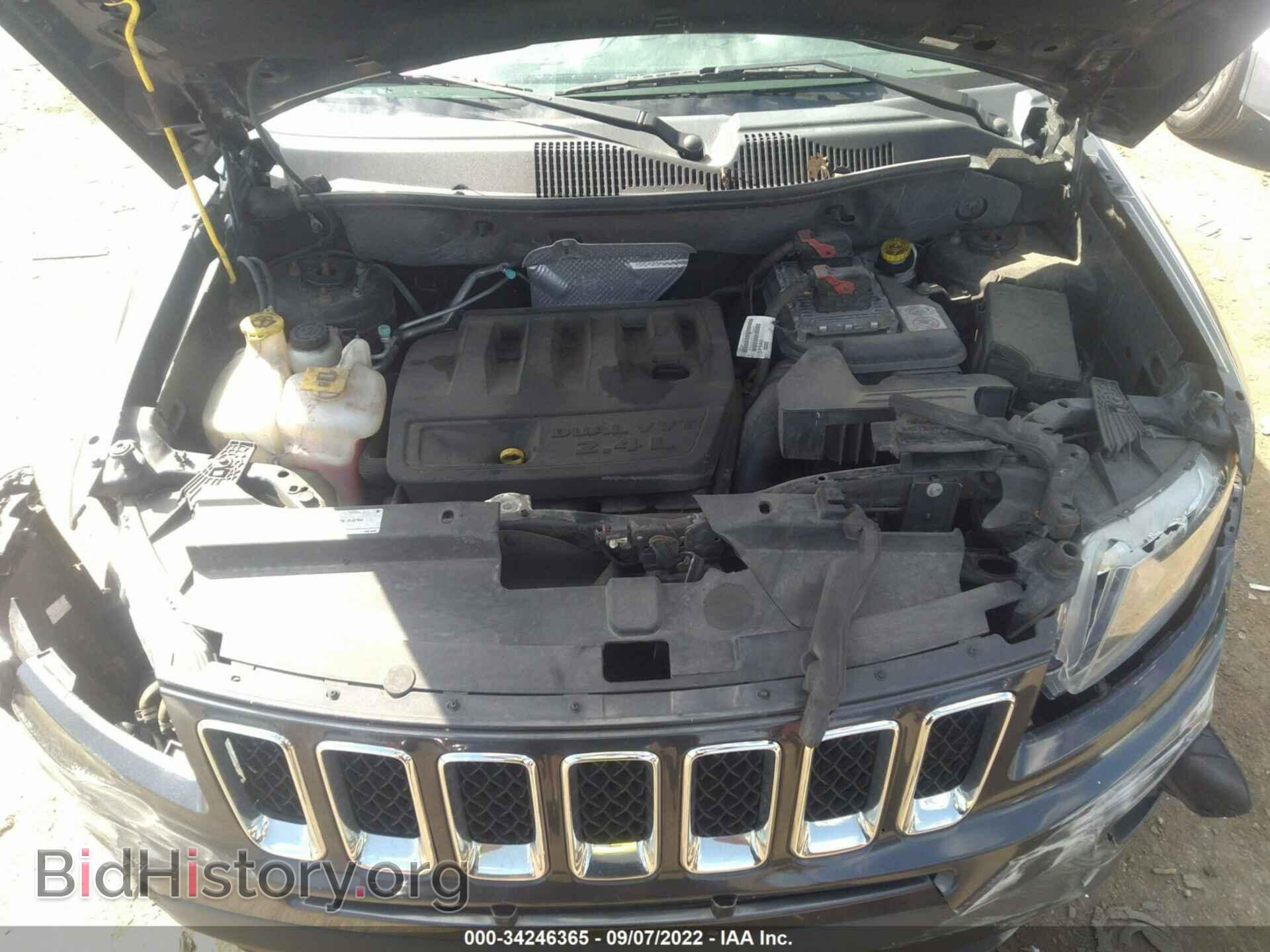 2015 JEEP COMPASS - VIN: 1C4NJDBB5FD393164 - Фото 10