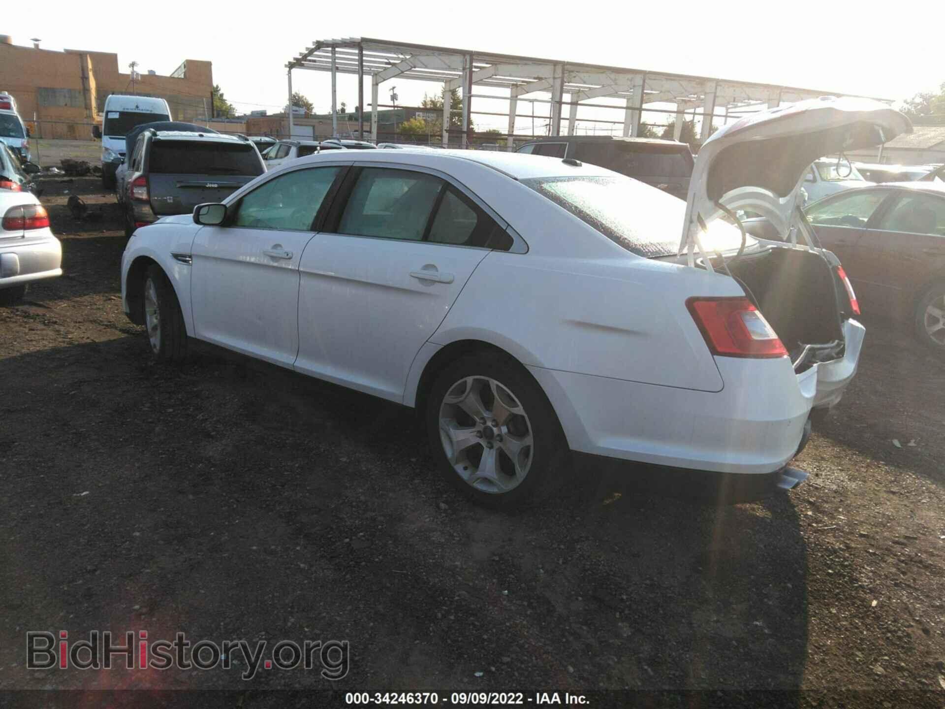 2012 FORD TAURUS - VIN: 1FAHP2EW3CG133540 - Photo 3
