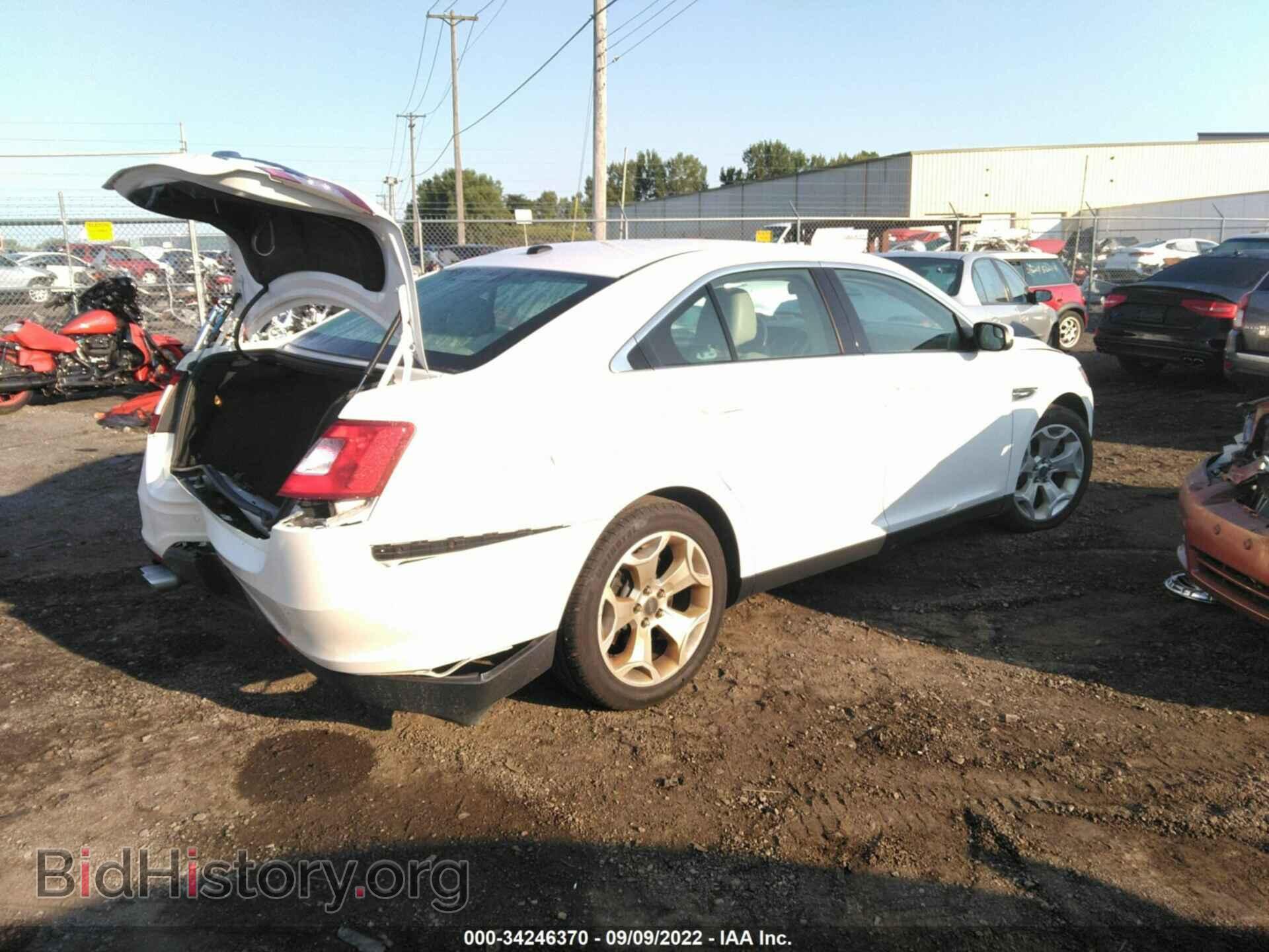 2012 FORD TAURUS - VIN: 1FAHP2EW3CG133540 - Photo 4