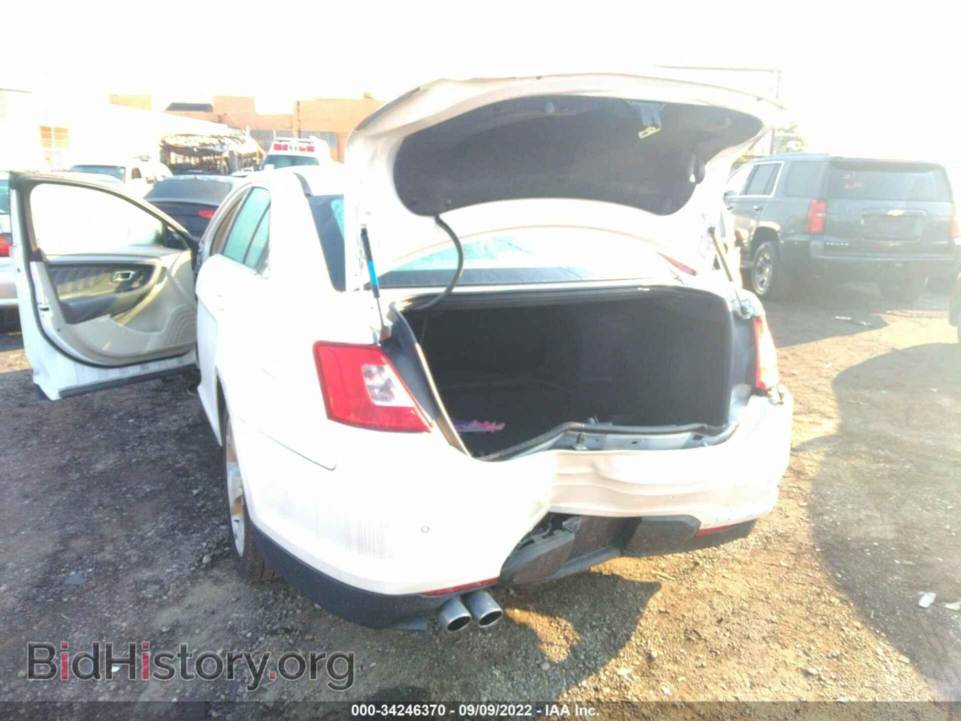 2012 FORD TAURUS - VIN: 1FAHP2EW3CG133540 - Photo 6