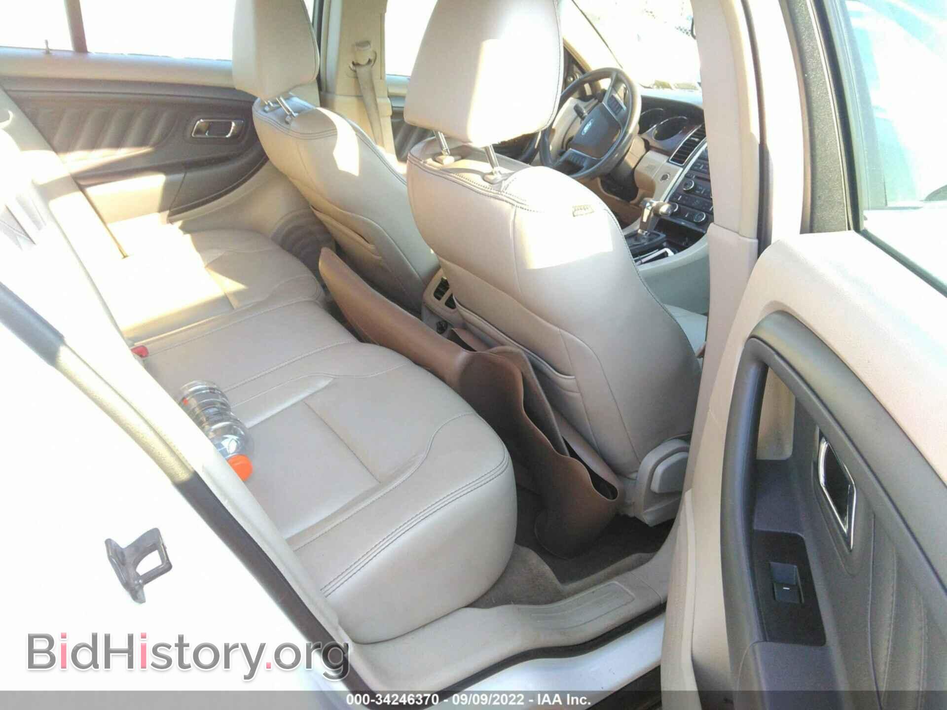 2012 FORD TAURUS - VIN: 1FAHP2EW3CG133540 - Photo 8