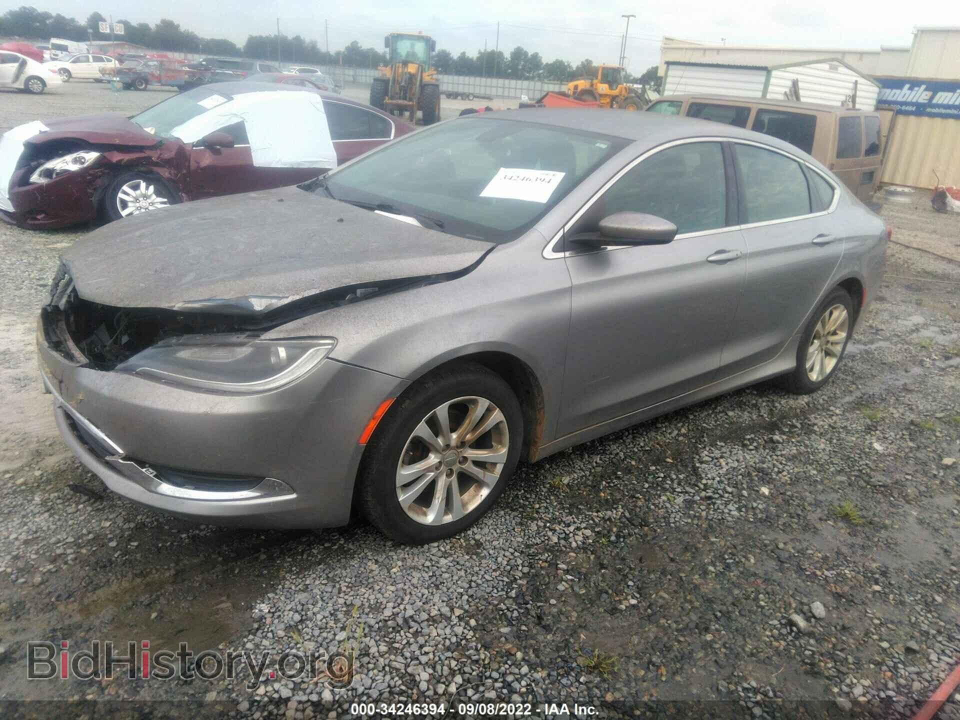 2015 CHRYSLER 200 - VIN: 1C3CCCAB4FN722870 - Фото 2