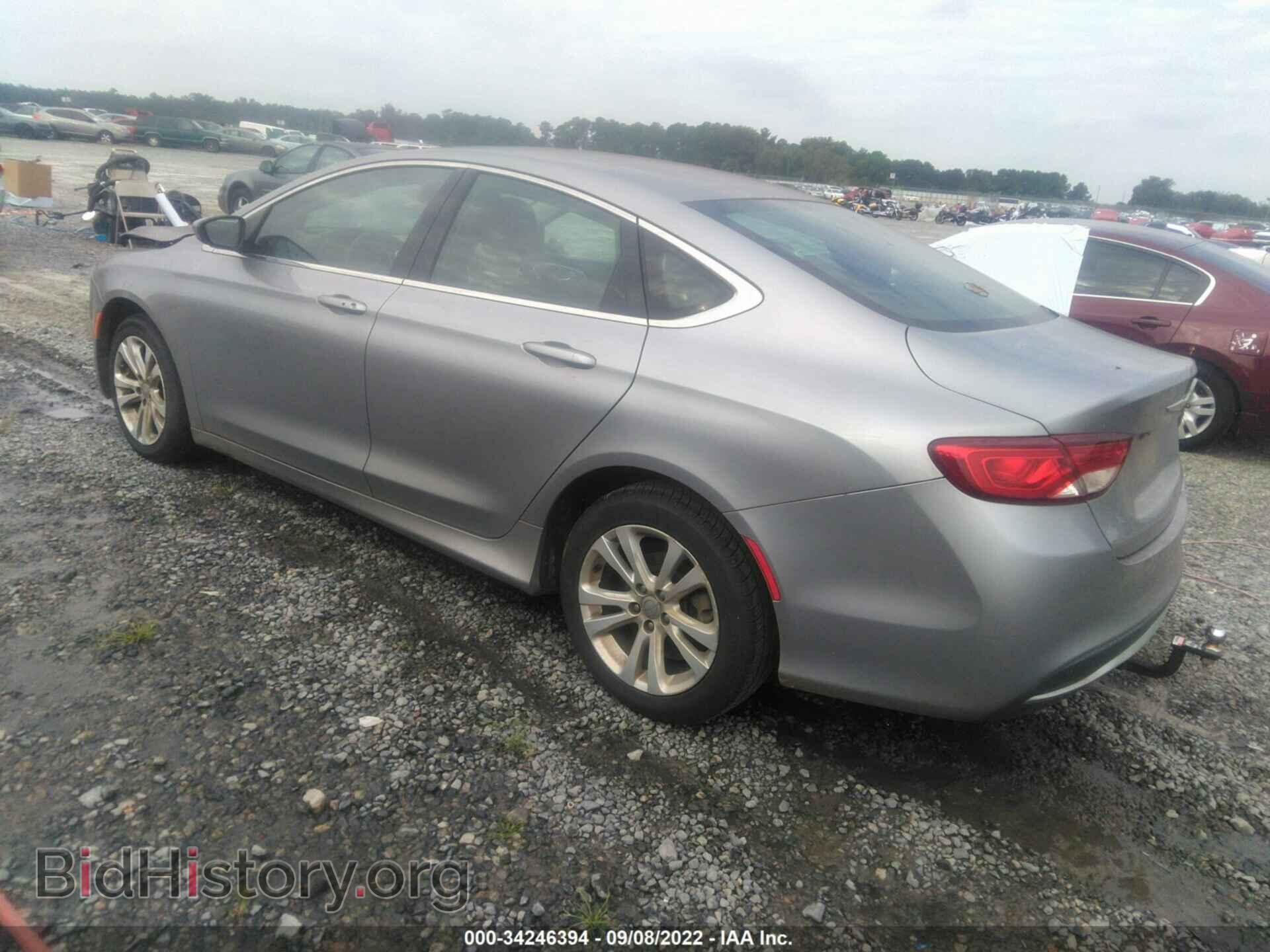2015 CHRYSLER 200 - VIN: 1C3CCCAB4FN722870 - Фото 3