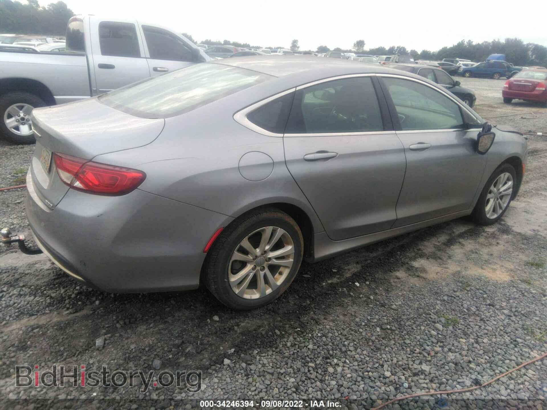 2015 CHRYSLER 200 - VIN: 1C3CCCAB4FN722870 - Фото 4