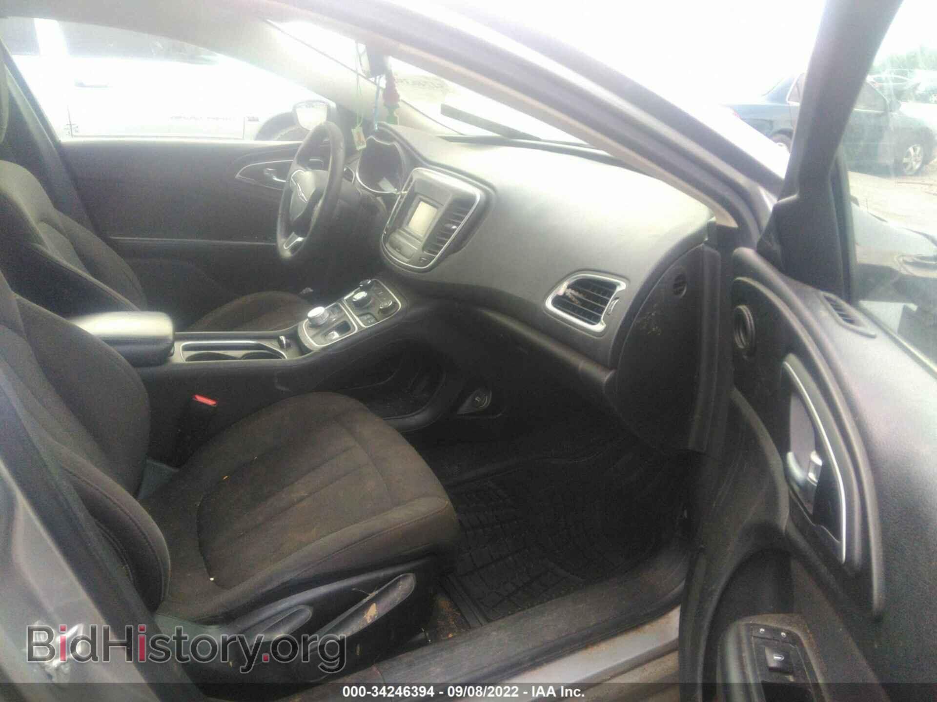 2015 CHRYSLER 200 - VIN: 1C3CCCAB4FN722870 - Фото 5