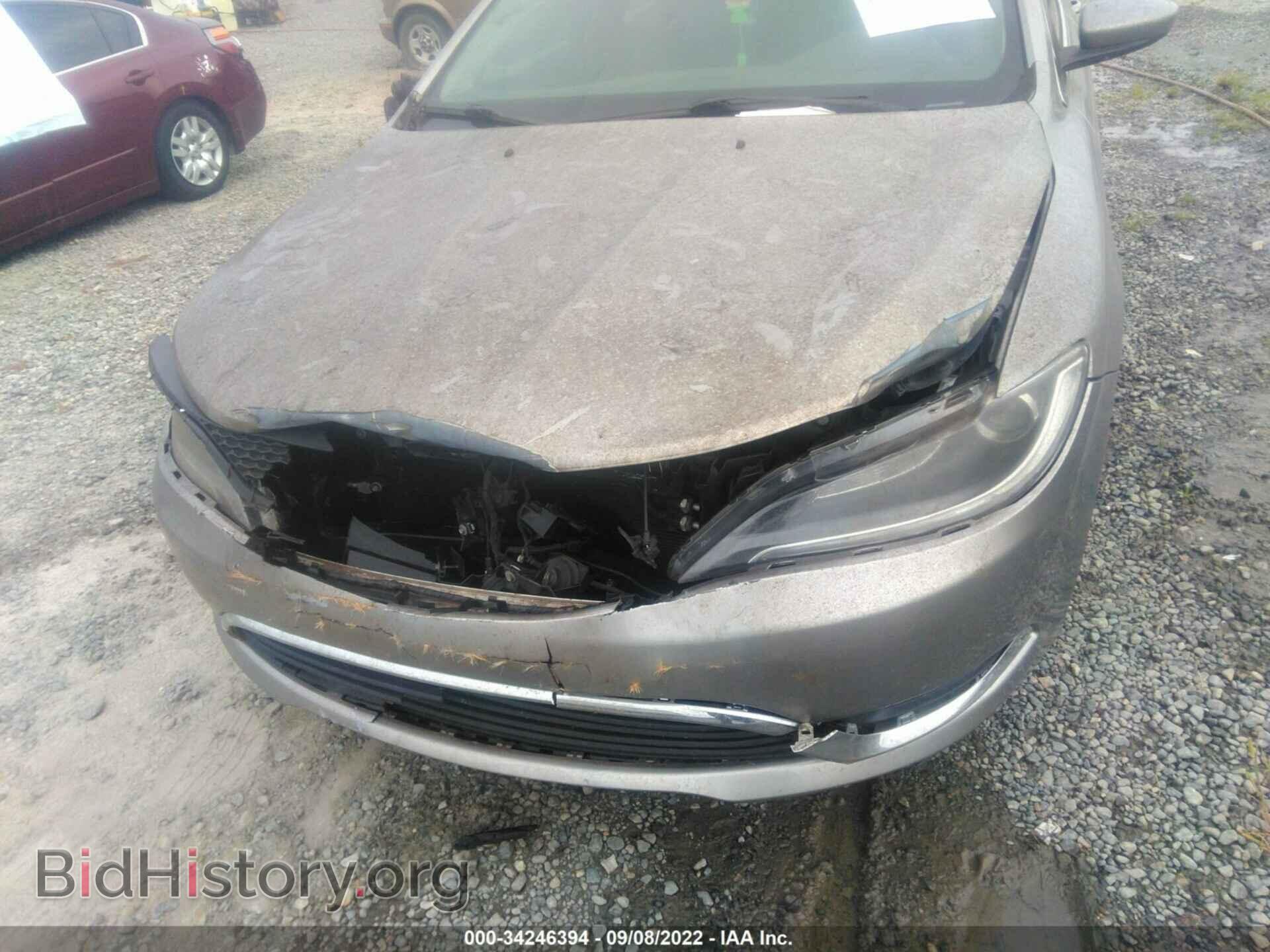 2015 CHRYSLER 200 - VIN: 1C3CCCAB4FN722870 - Фото 6