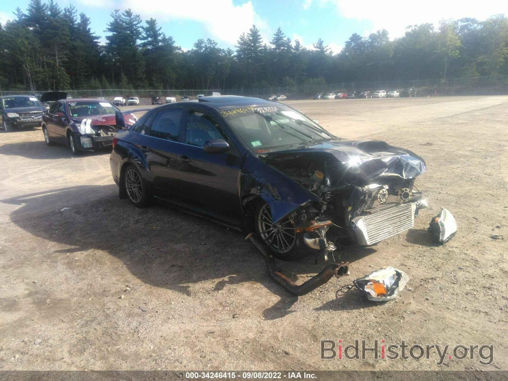 Photo JF1GV7F63EG002446 - SUBARU IMPREZA SEDAN WRX 2014