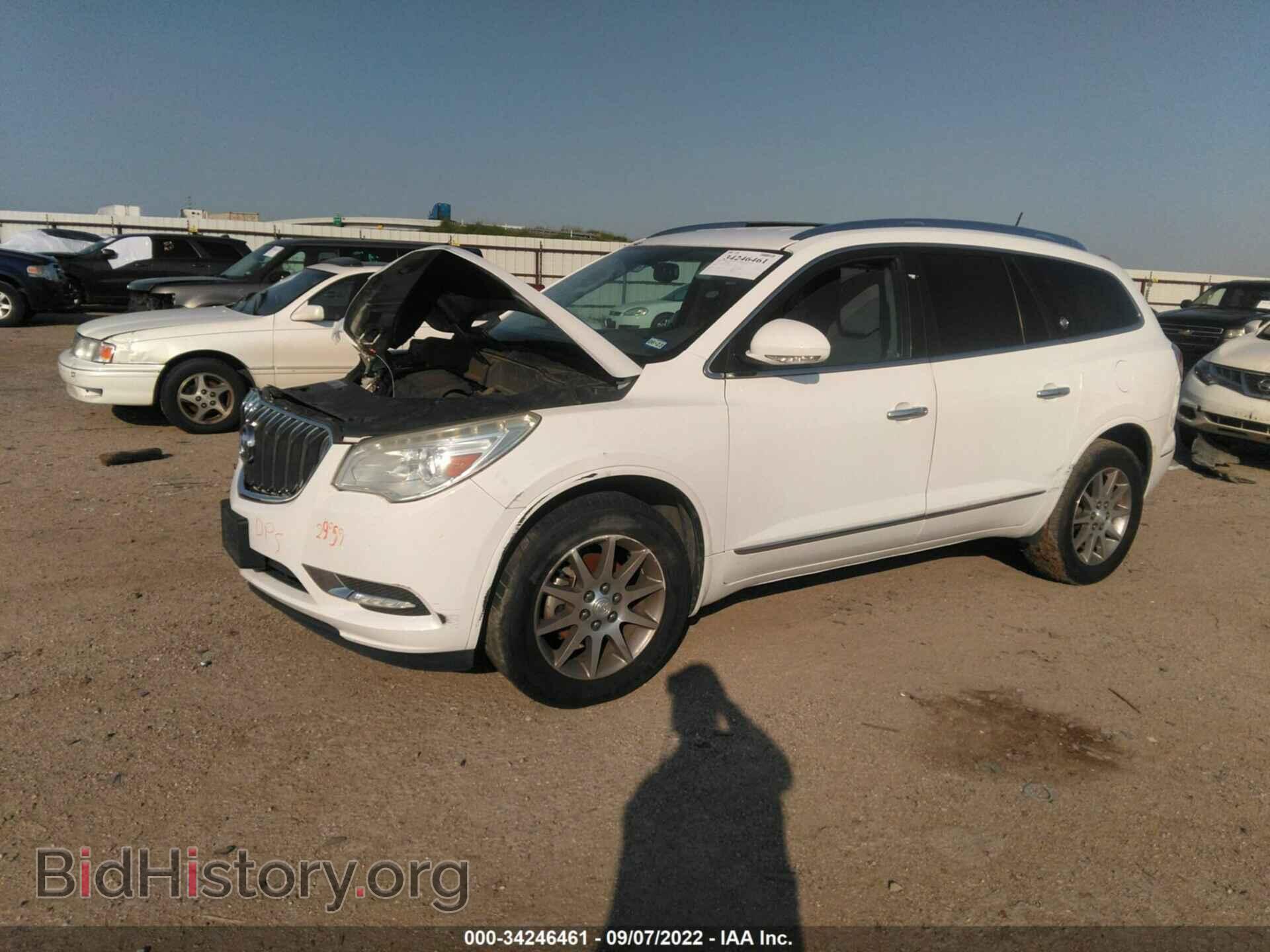 2016 BUICK ENCLAVE - VIN: 5GAKRAKD2GJ242959 - Фото 2
