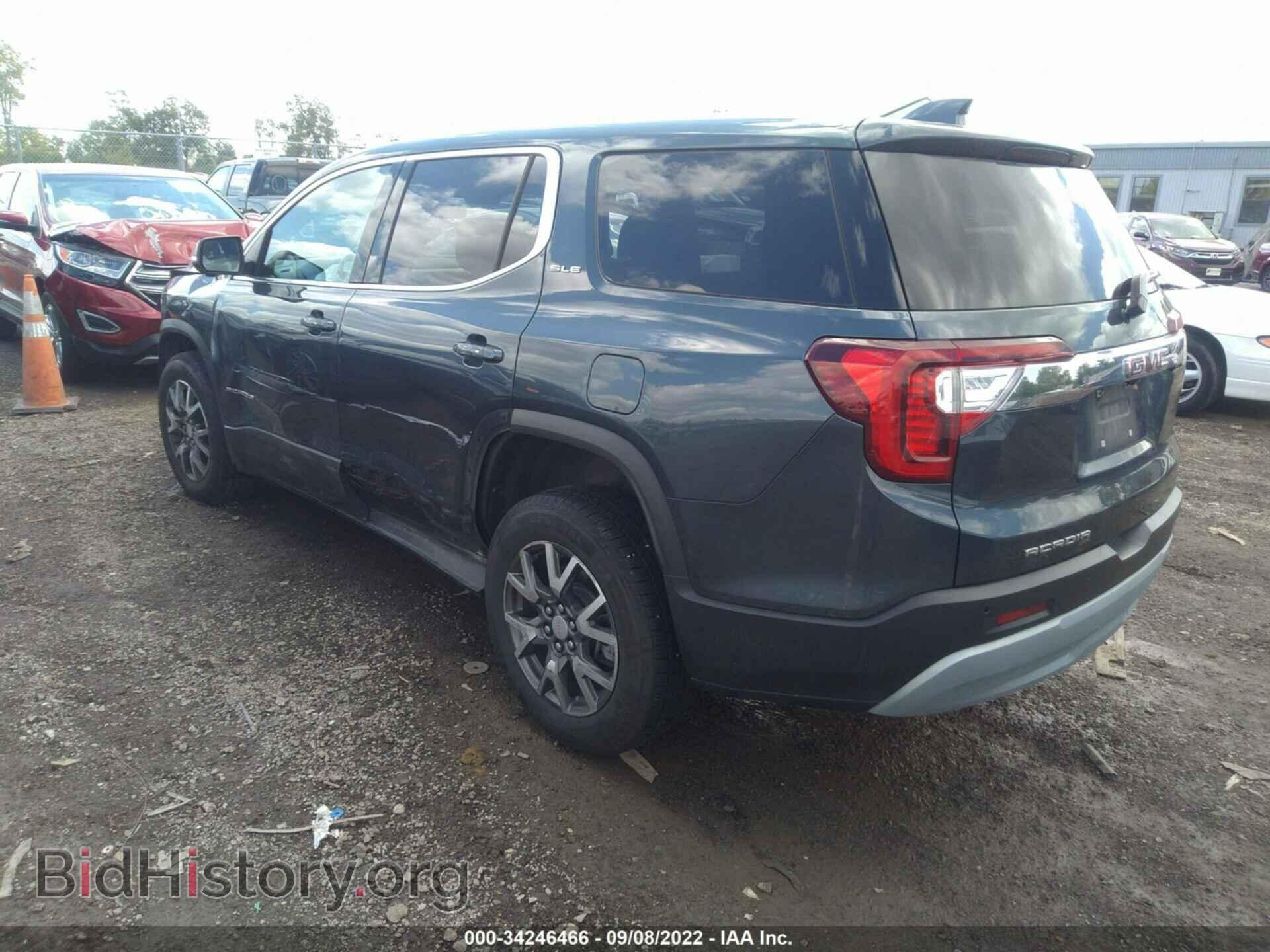2020 GMC ACADIA - VIN: 1GKKNKLA2LZ128884 - Фото 3