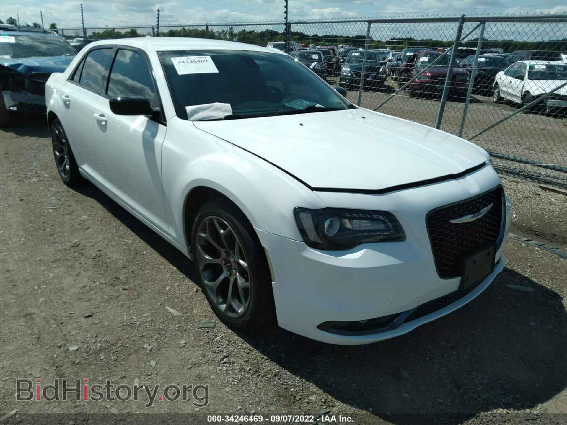 Фотография 2C3CCAAG5JH293367 - CHRYSLER 300 2018