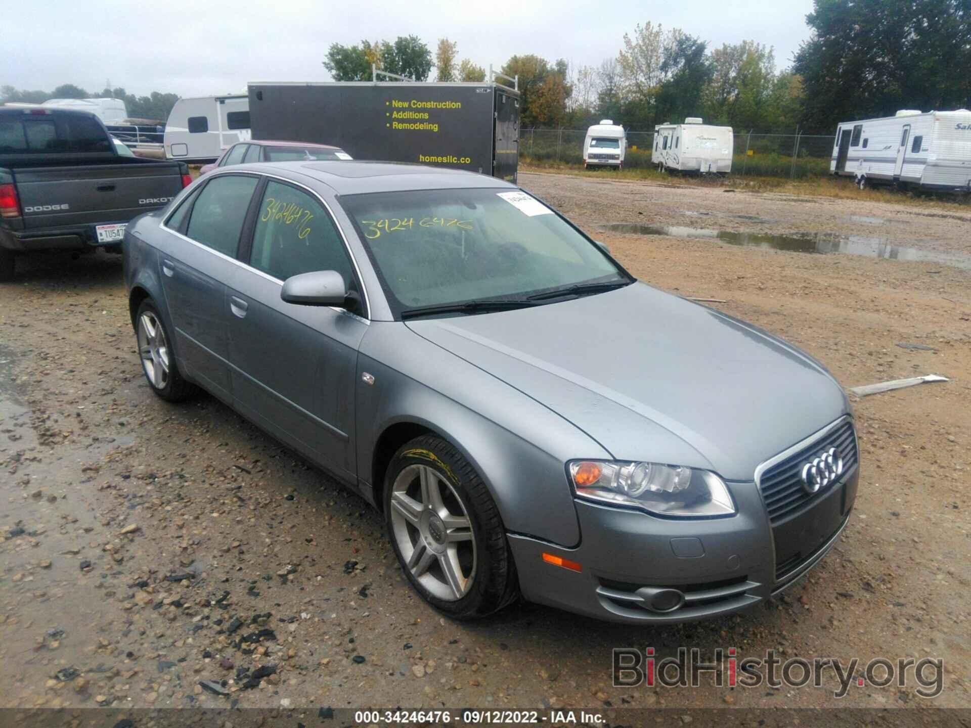 Photo WAUDF78EX7A216691 - AUDI A4 2007