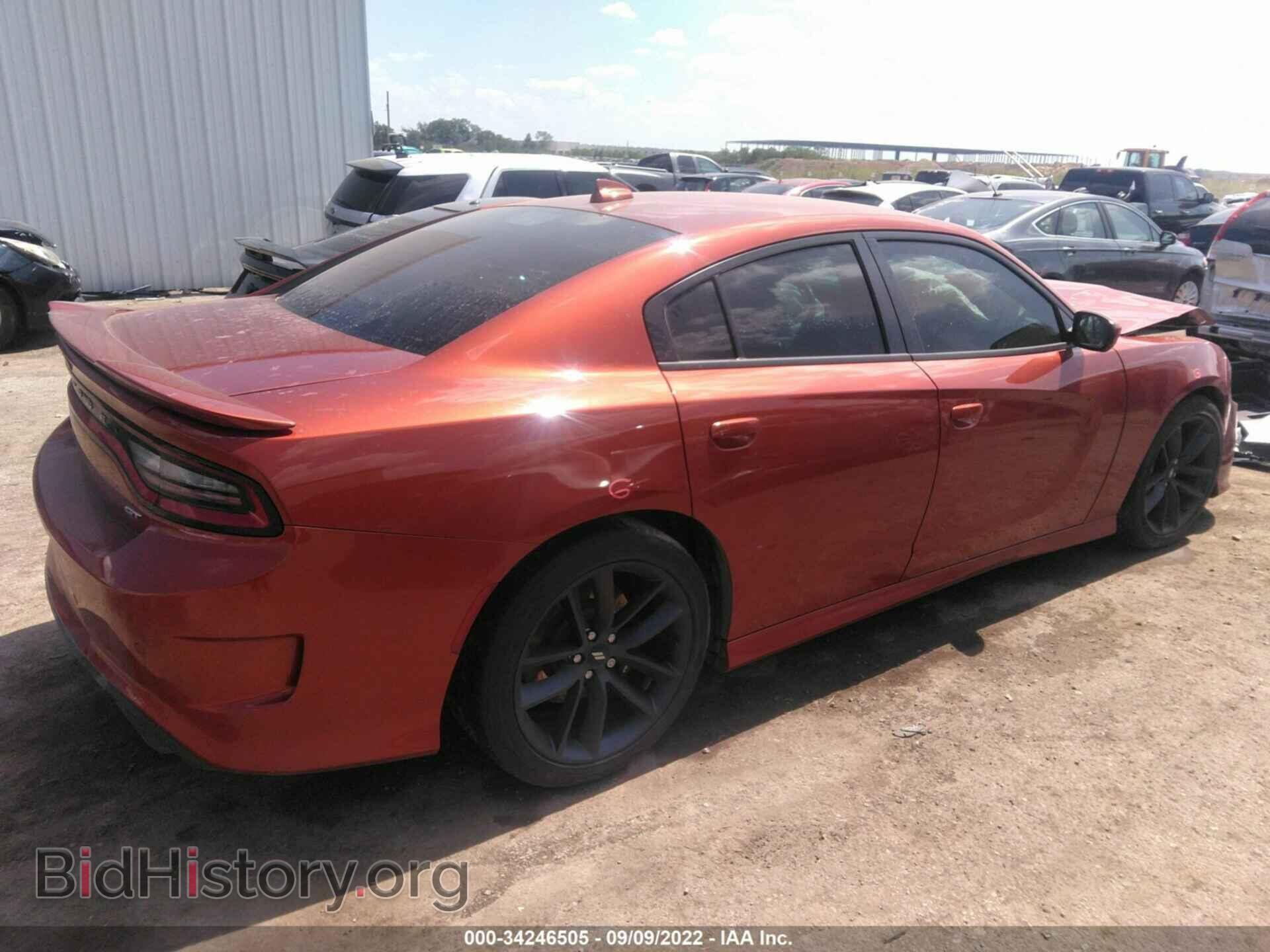 2021 DODGE CHARGER - VIN: 2C3CDXHG9MH527309 - Фото 4