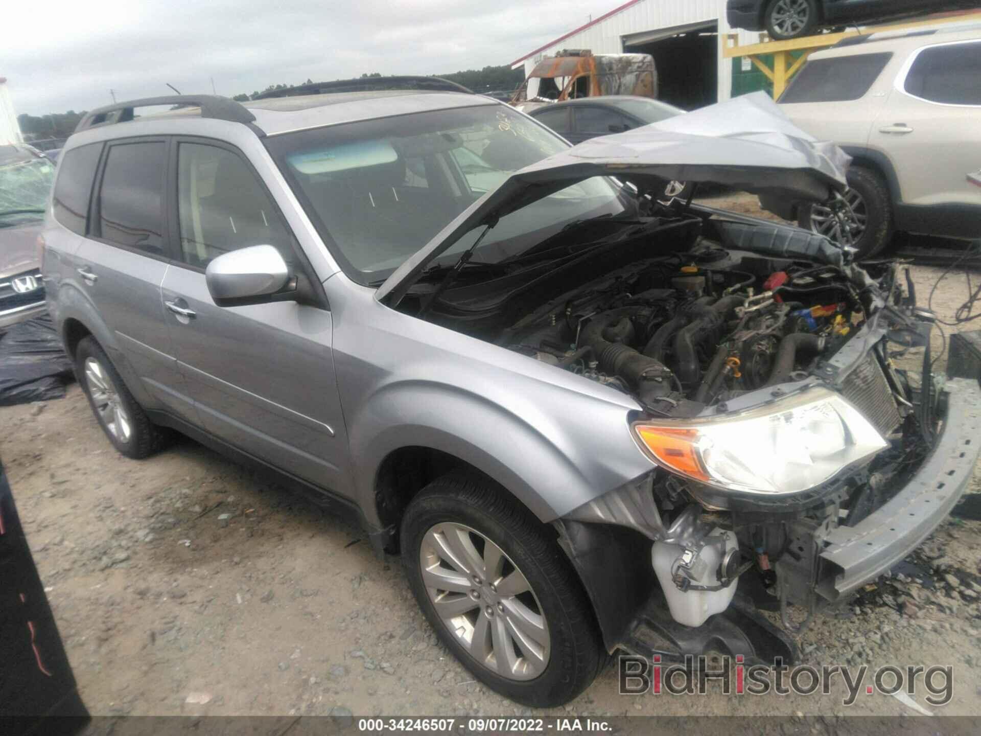 Photo JF2SHADC6DH422472 - SUBARU FORESTER 2013
