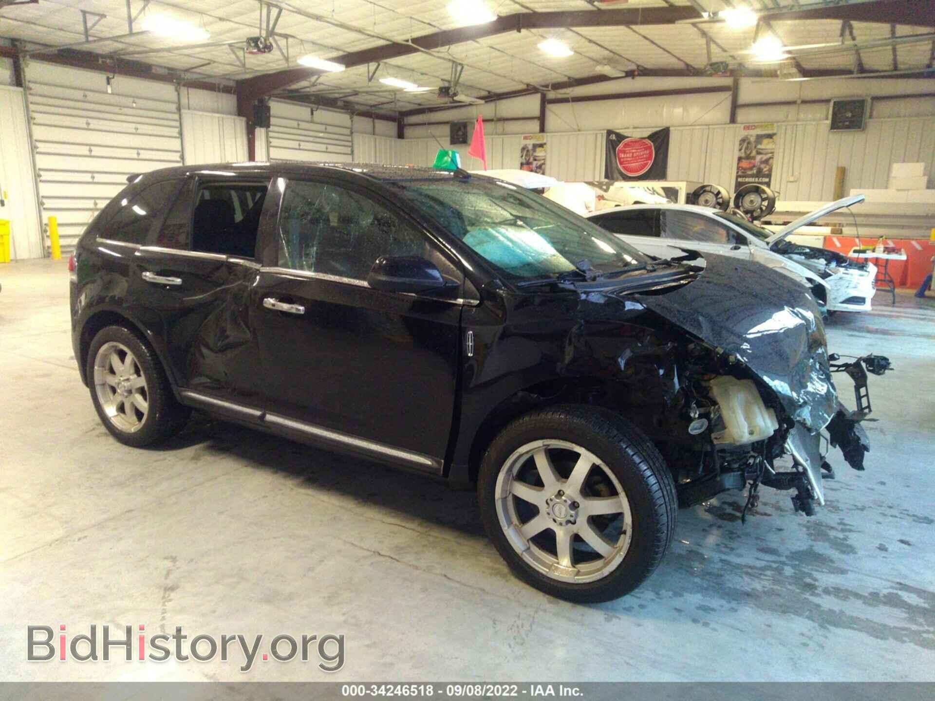 Фотография 2LMDJ6JK6BBJ30335 - LINCOLN MKX 2011