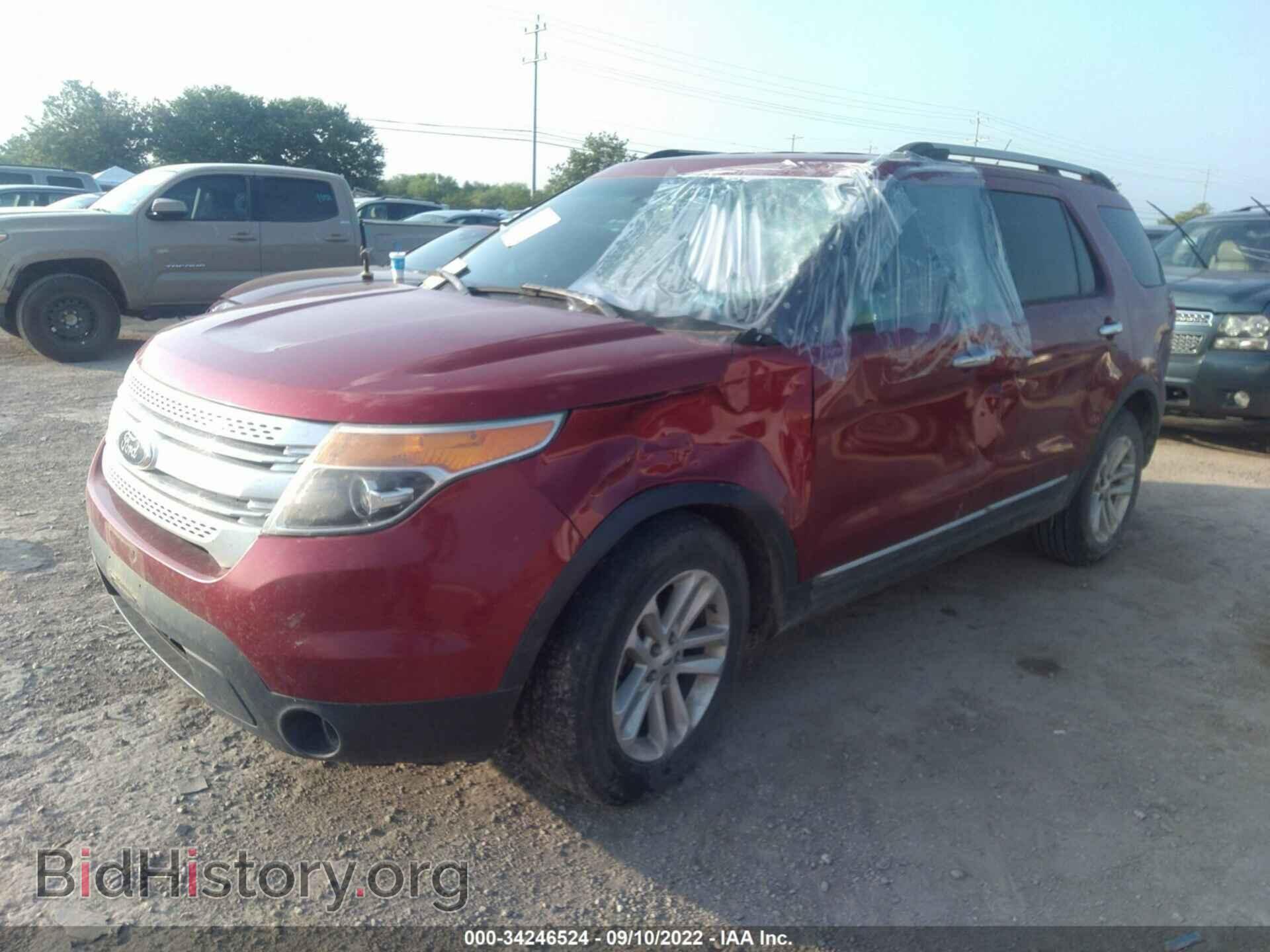 2014 FORD EXPLORER - VIN: 1FM5K7D83EGA99691 - Фото 2