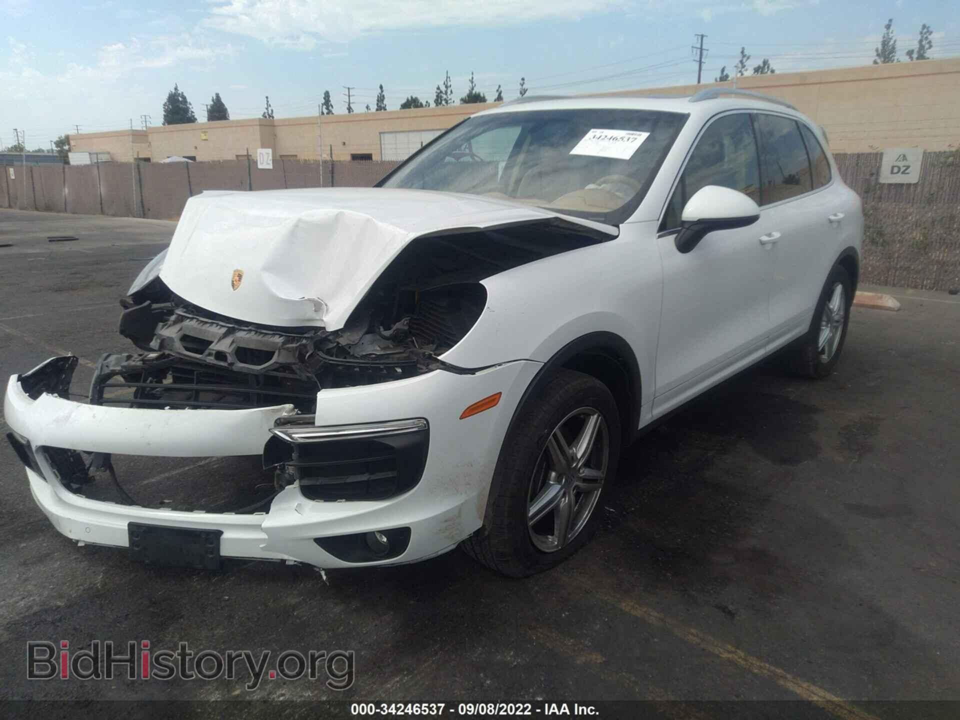 2016 PORSCHE CAYENNE - VIN: WP1AA2A24GKA13148 - Фото 2