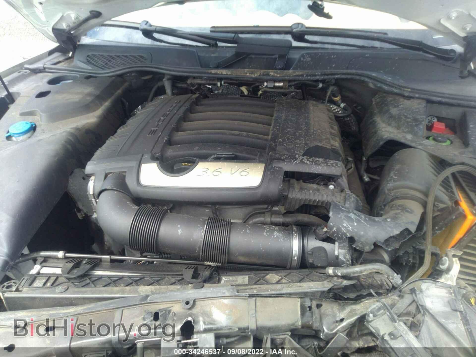 2016 PORSCHE CAYENNE - VIN: WP1AA2A24GKA13148 - Фото 10