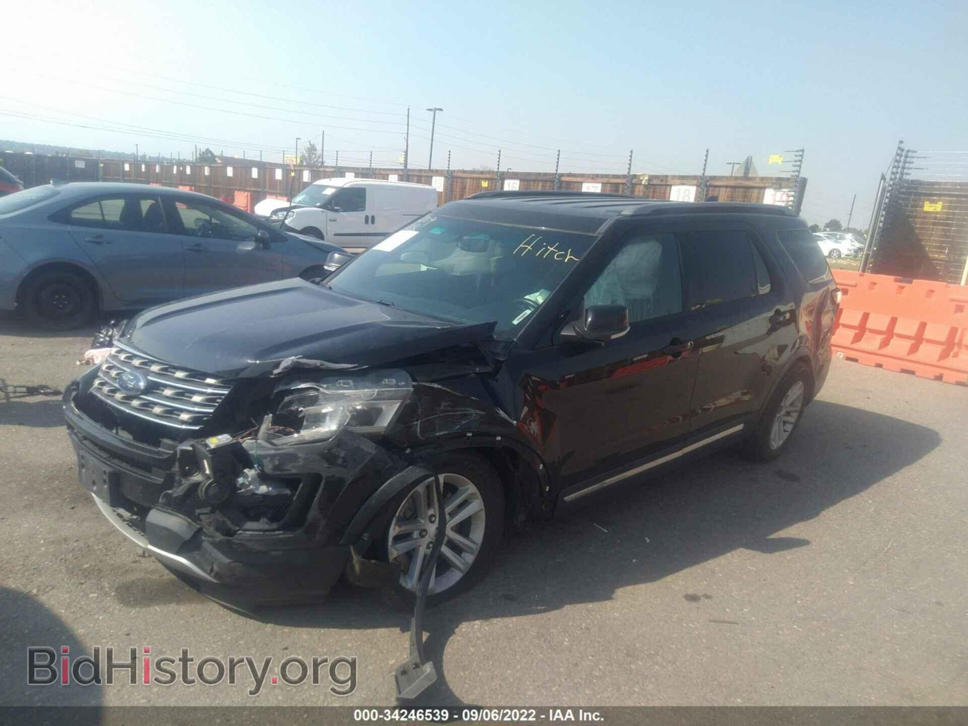 2016 FORD EXPLORER - VIN: 1FM5K7D80GGB95295 - Фото 2