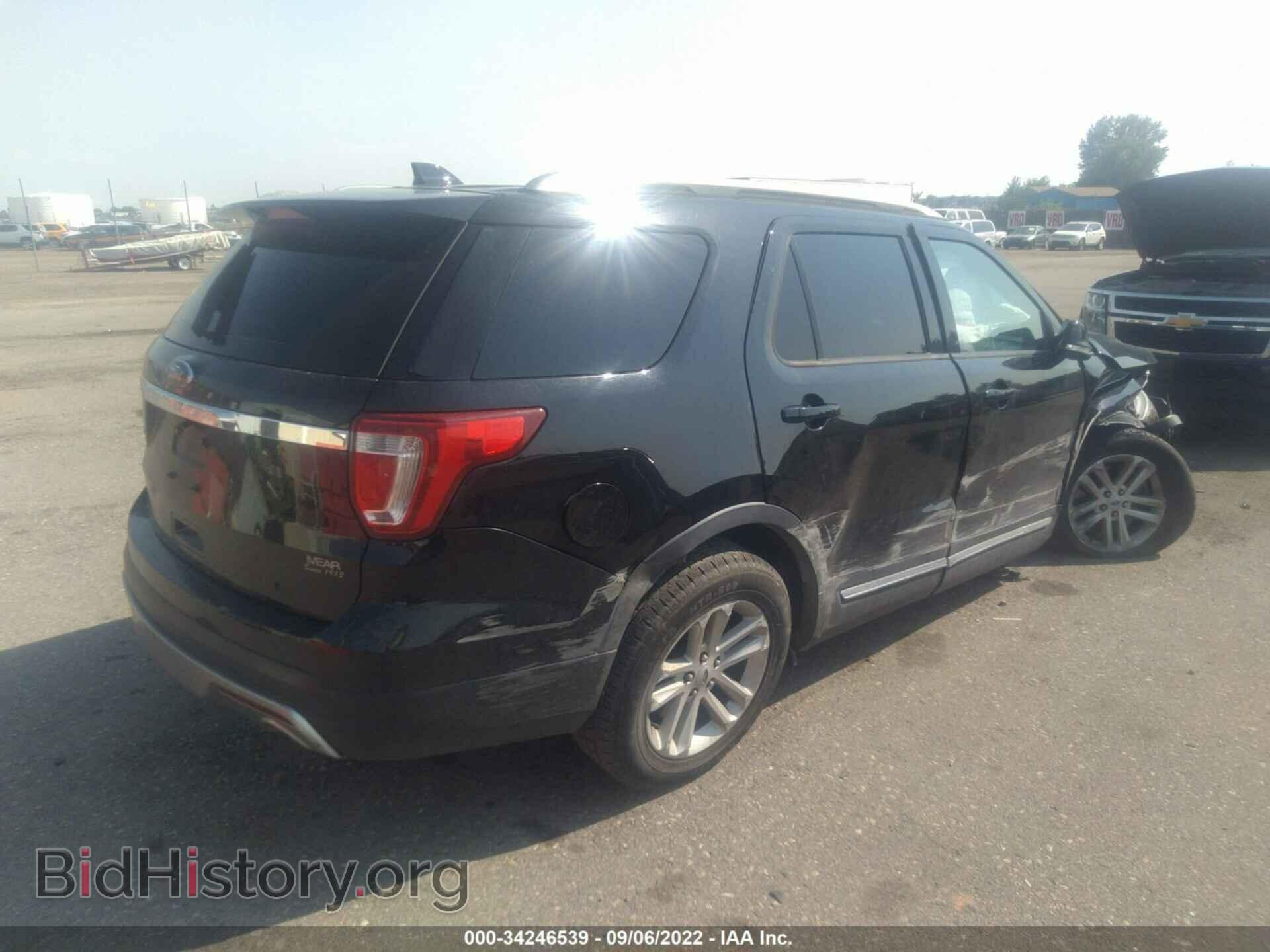 2016 FORD EXPLORER - VIN: 1FM5K7D80GGB95295 - Фото 4