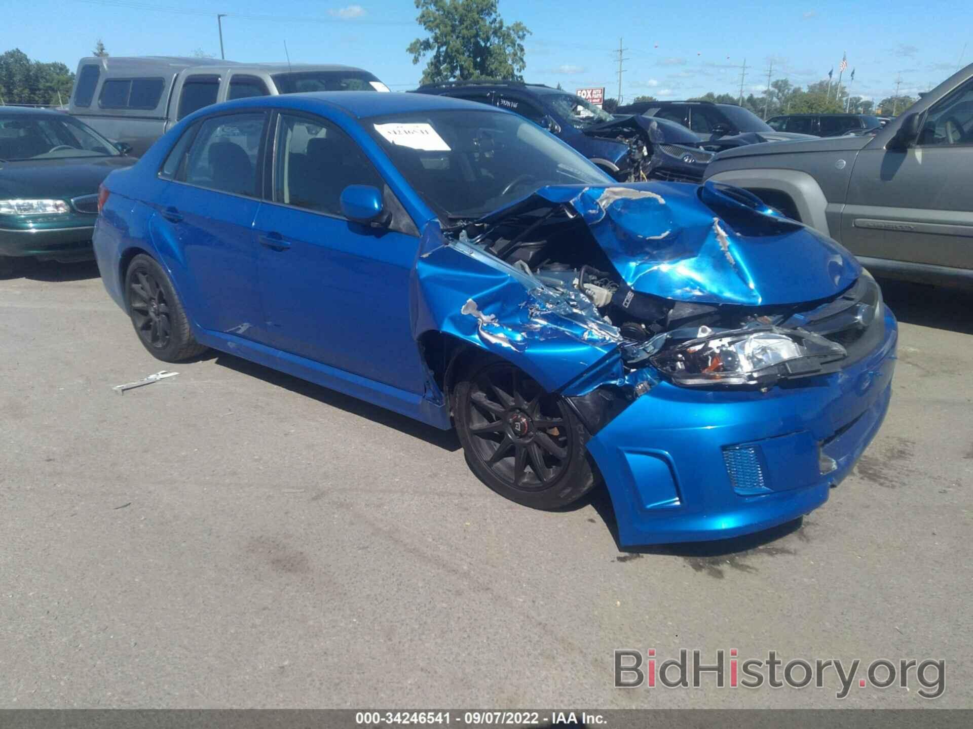 Photo JF1GV7E65EG010968 - SUBARU IMPREZA SEDAN WRX 2014