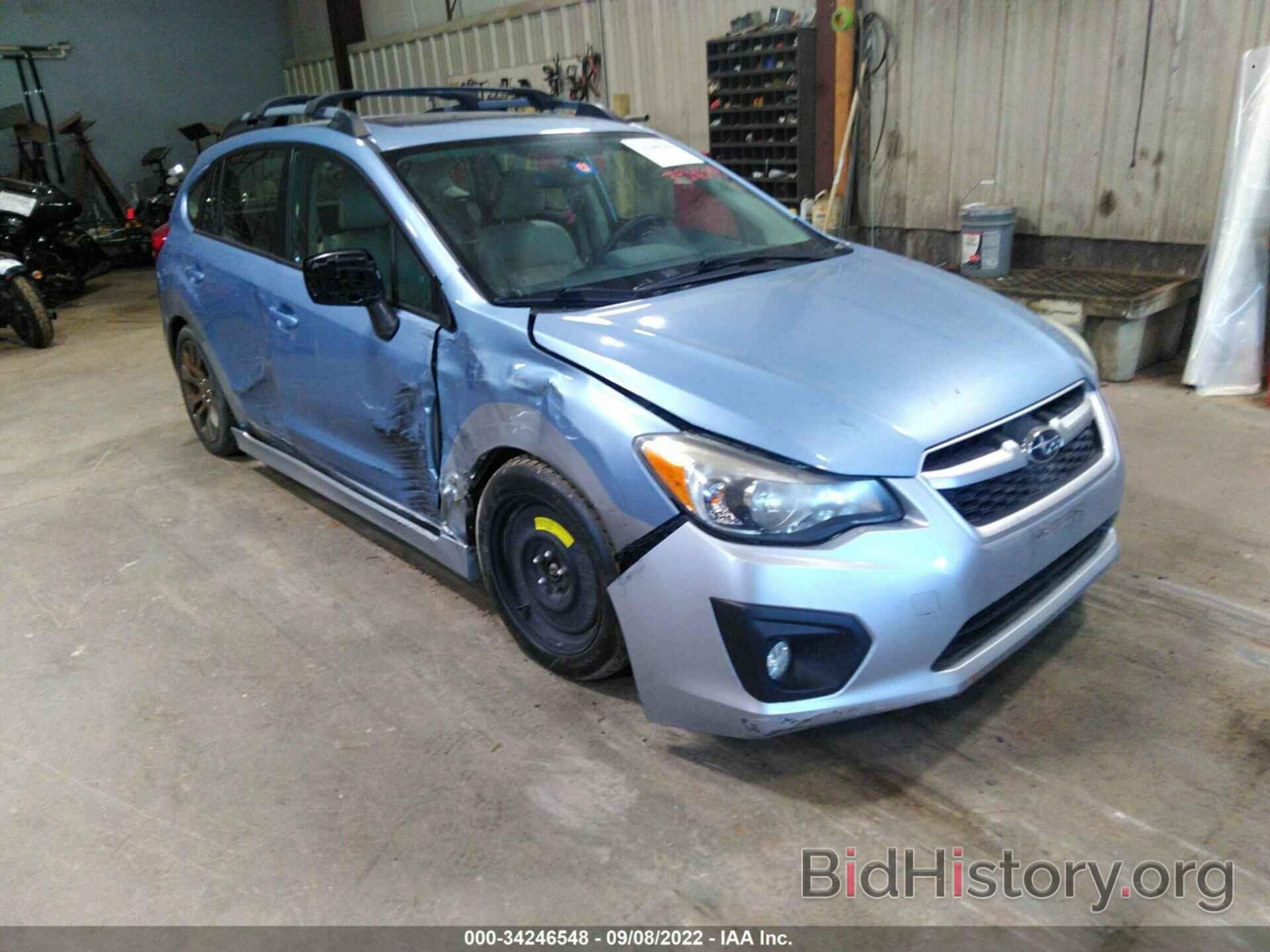 Photo JF1GPAS62CH214548 - SUBARU IMPREZA WAGON 2012