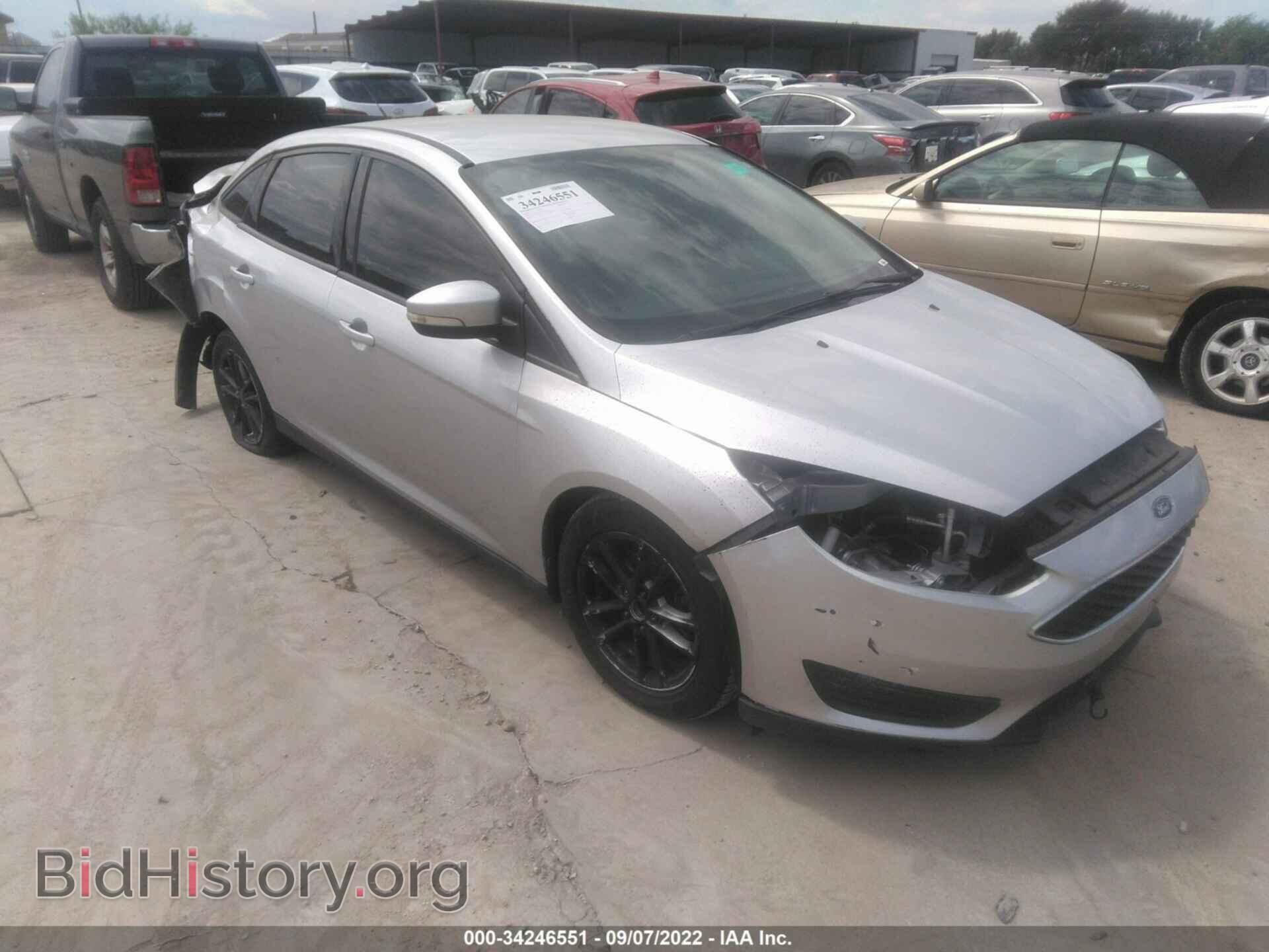 Фотография 1FADP3F27GL355348 - FORD FOCUS 2016