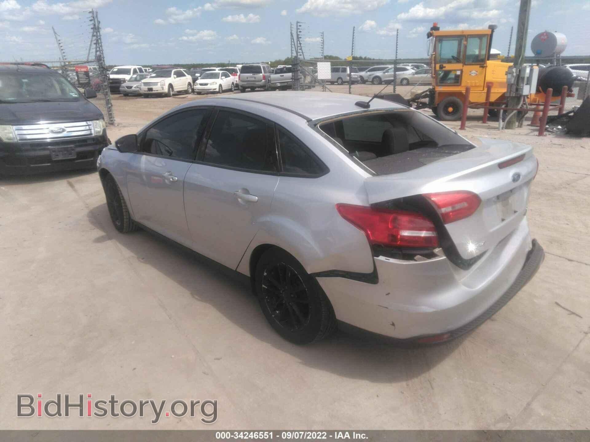 2016 FORD FOCUS - VIN: 1FADP3F27GL355348 - Photo 3