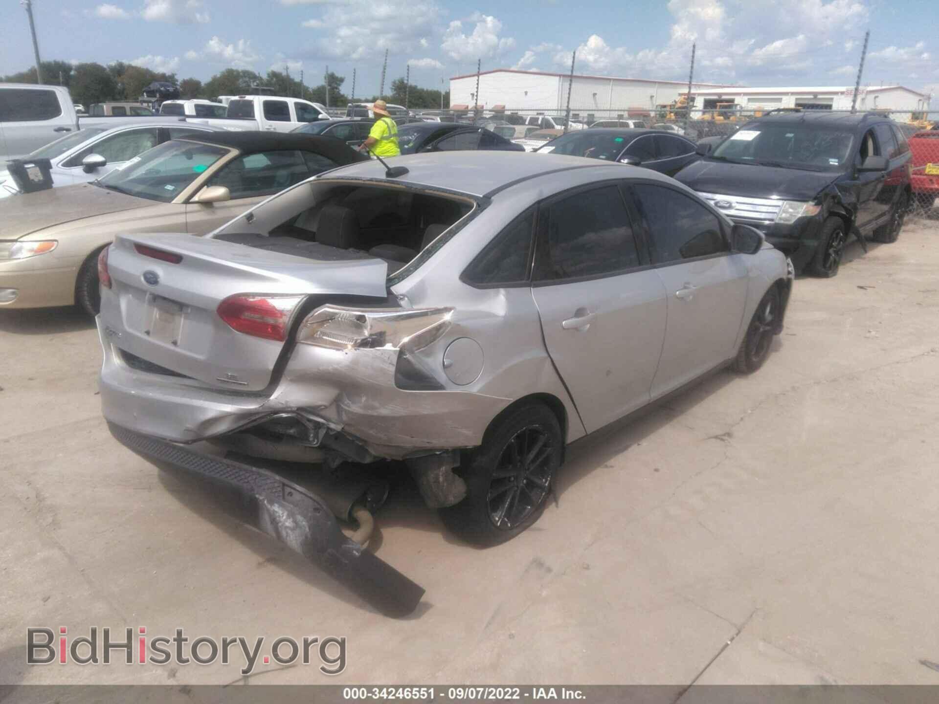 2016 FORD FOCUS - VIN: 1FADP3F27GL355348 - Photo 4