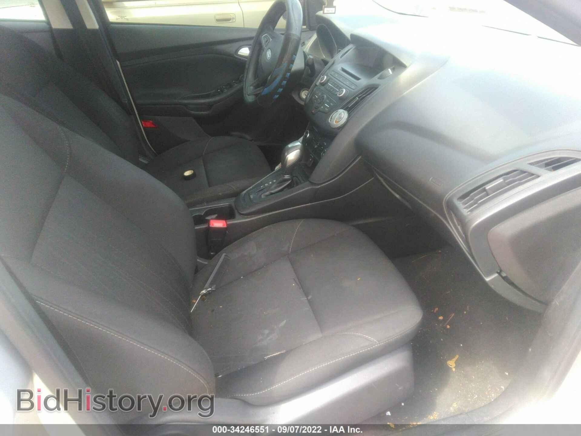 2016 FORD FOCUS - VIN: 1FADP3F27GL355348 - Photo 5