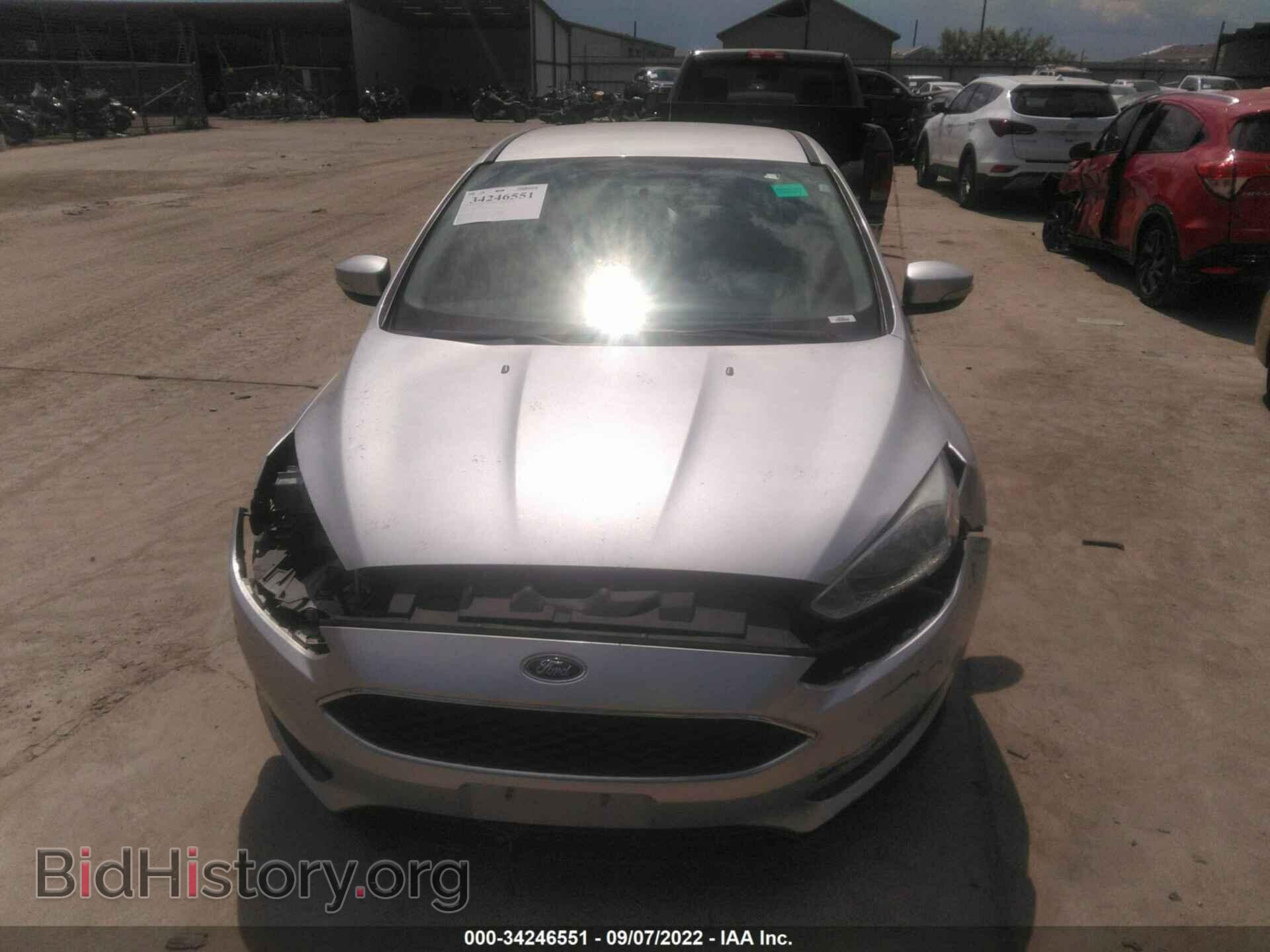 2016 FORD FOCUS - VIN: 1FADP3F27GL355348 - Photo 6