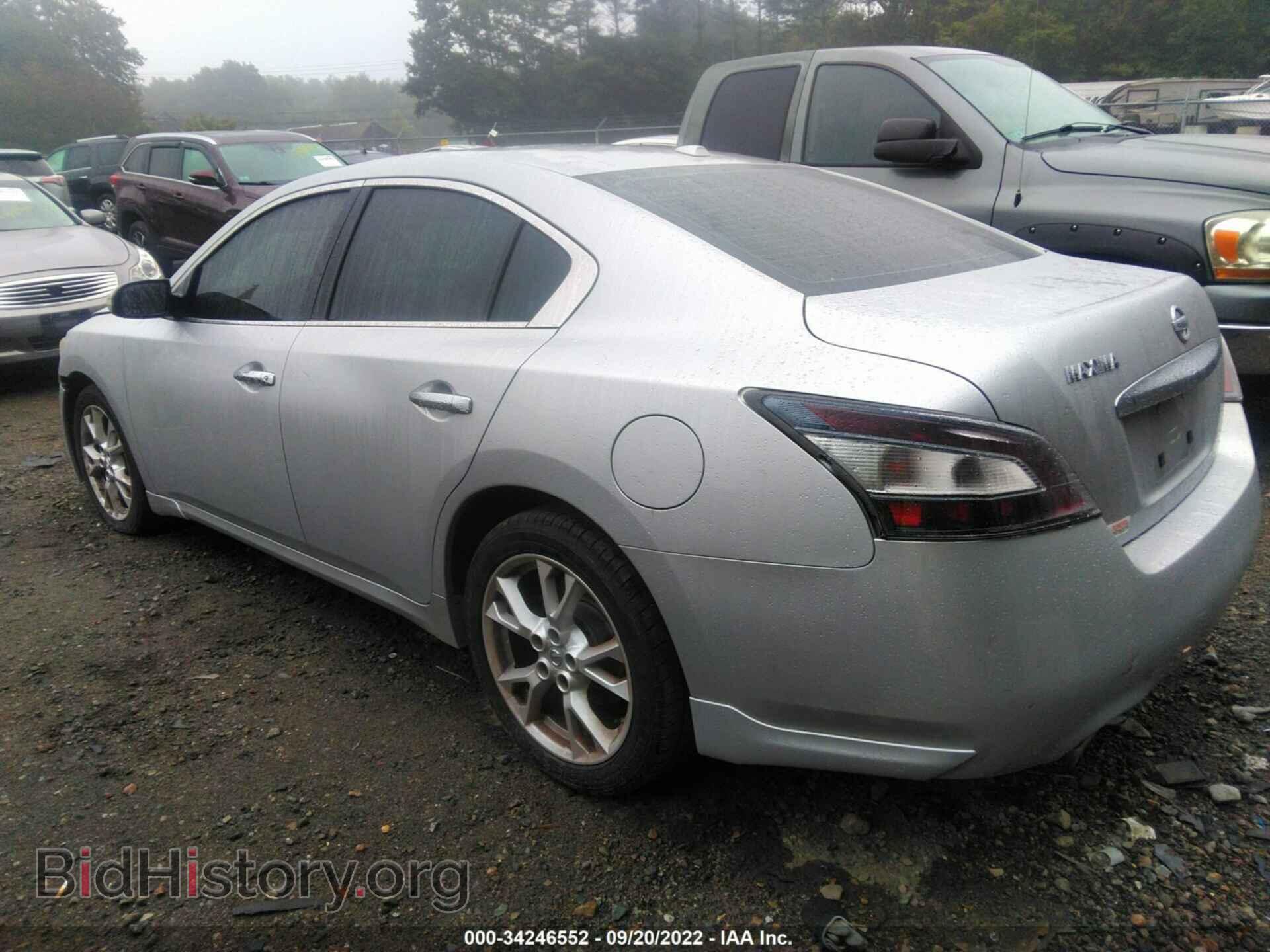 2014 NISSAN MAXIMA - VIN: 1N4AA5AP6EC482687 - Фото 3