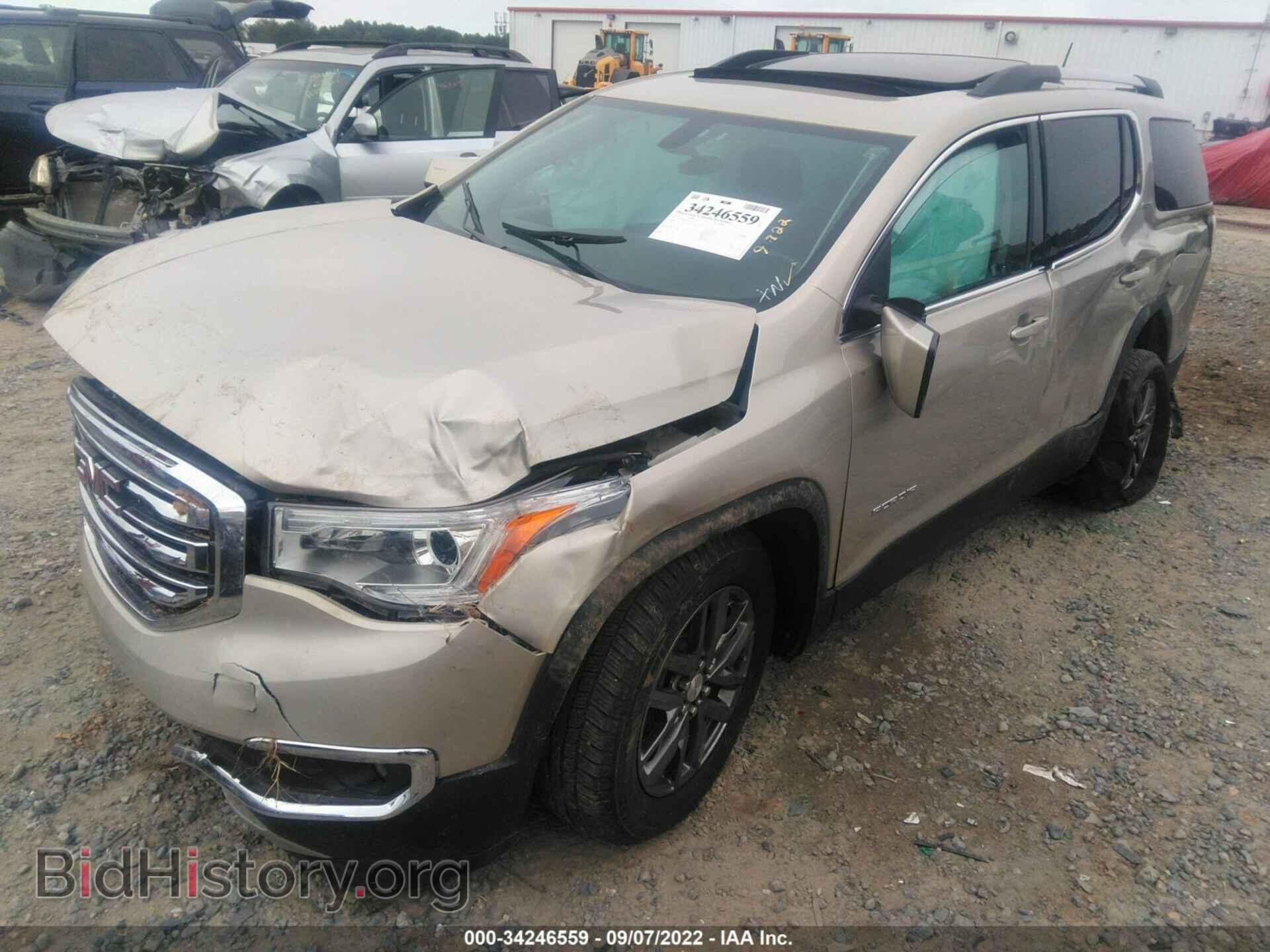 2017 GMC ACADIA - VIN: 1GKKNMLS1HZ131917 - Фото 2