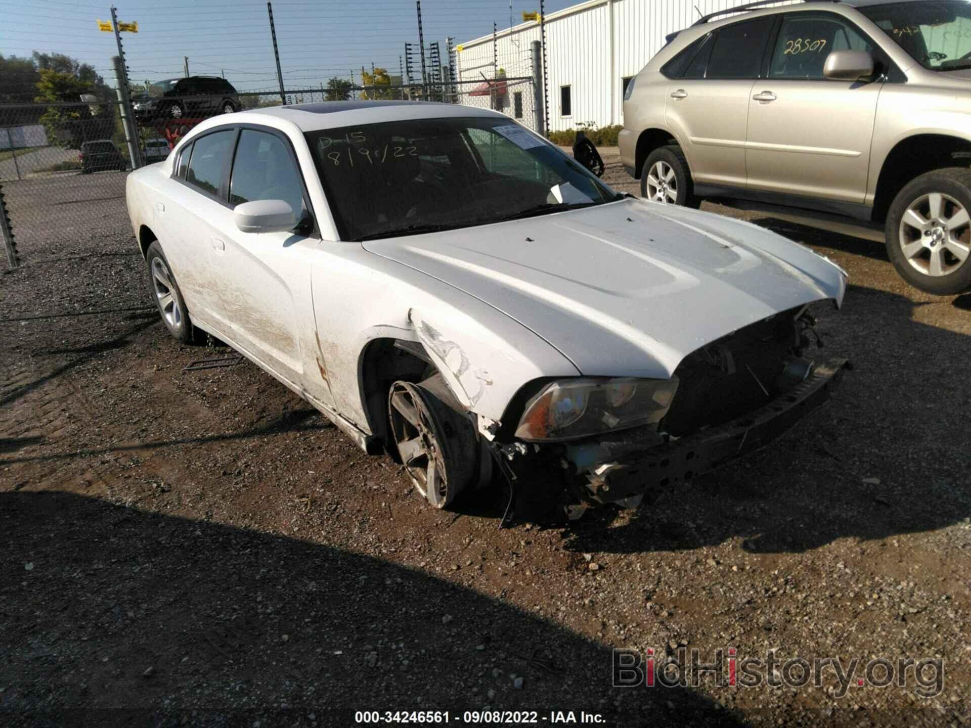 Photo 2B3CL3CG0BH560602 - DODGE CHARGER 2011