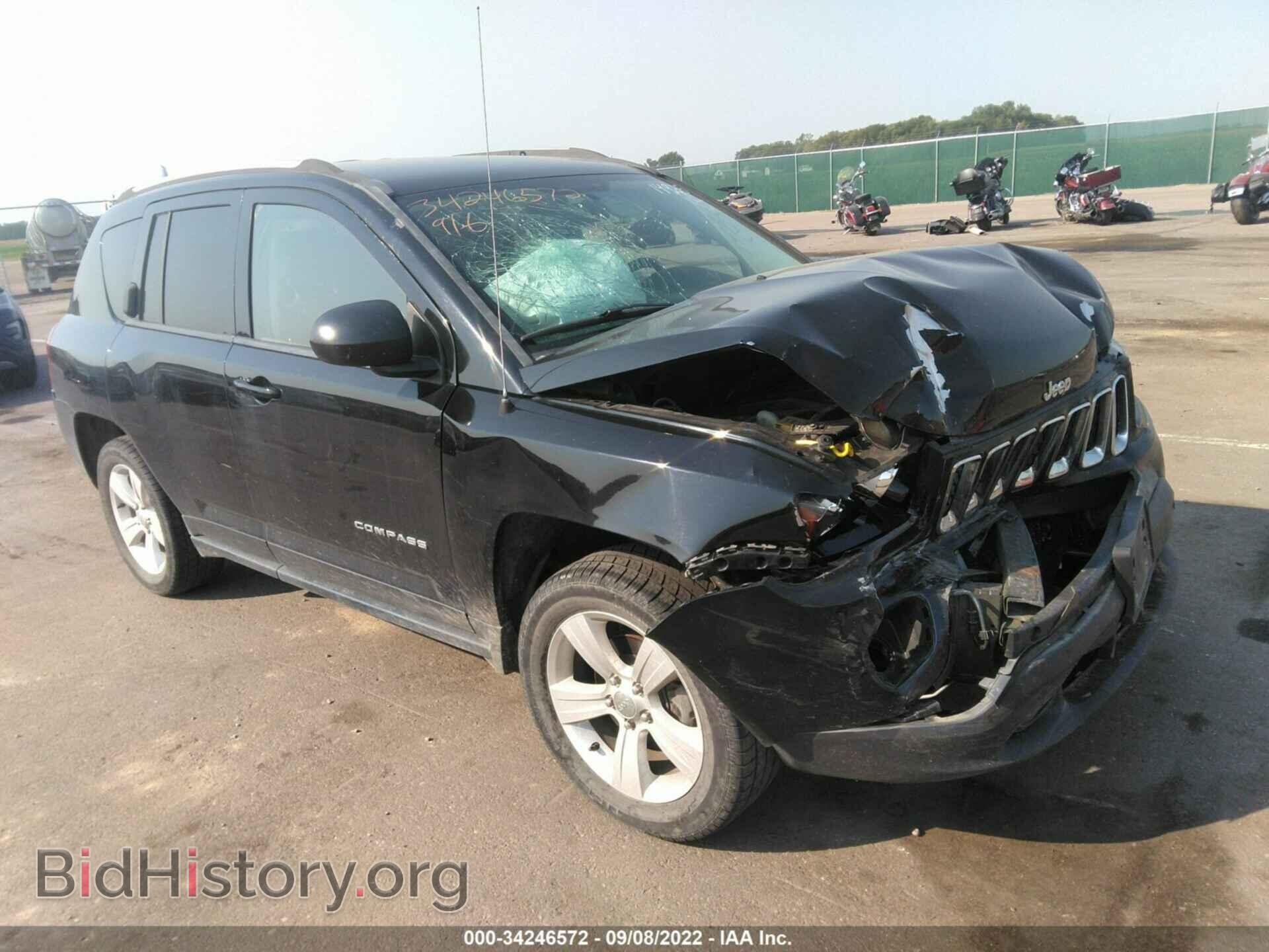 Фотография 1C4NJDBBXFD282996 - JEEP COMPASS 2015