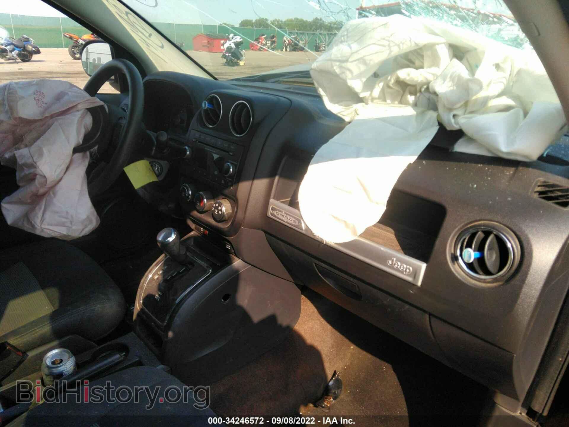 2015 JEEP COMPASS - VIN: 1C4NJDBBXFD282996 - Фото 5