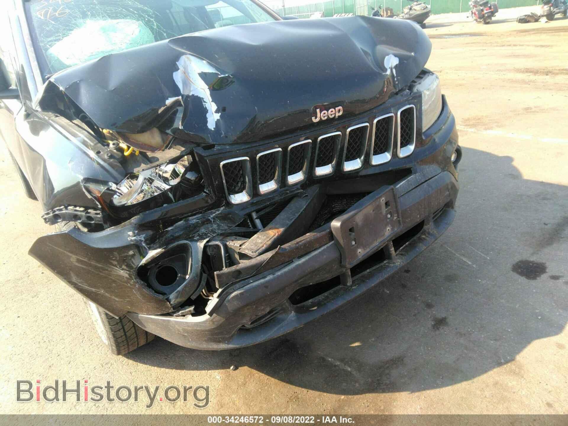 2015 JEEP COMPASS - VIN: 1C4NJDBBXFD282996 - Фото 6