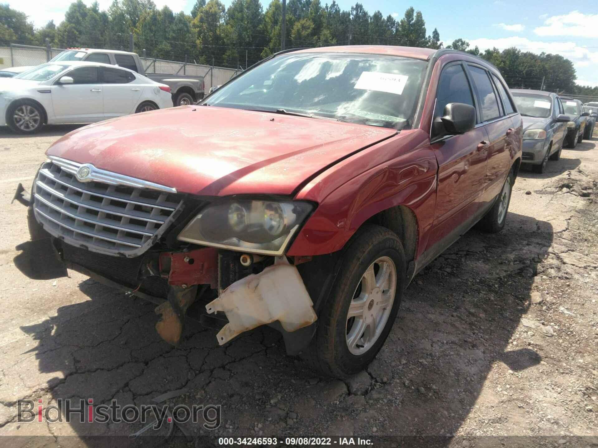 2006 CHRYSLER PACIFICA - VIN: 2A4GM68426R777947 - Фото 2
