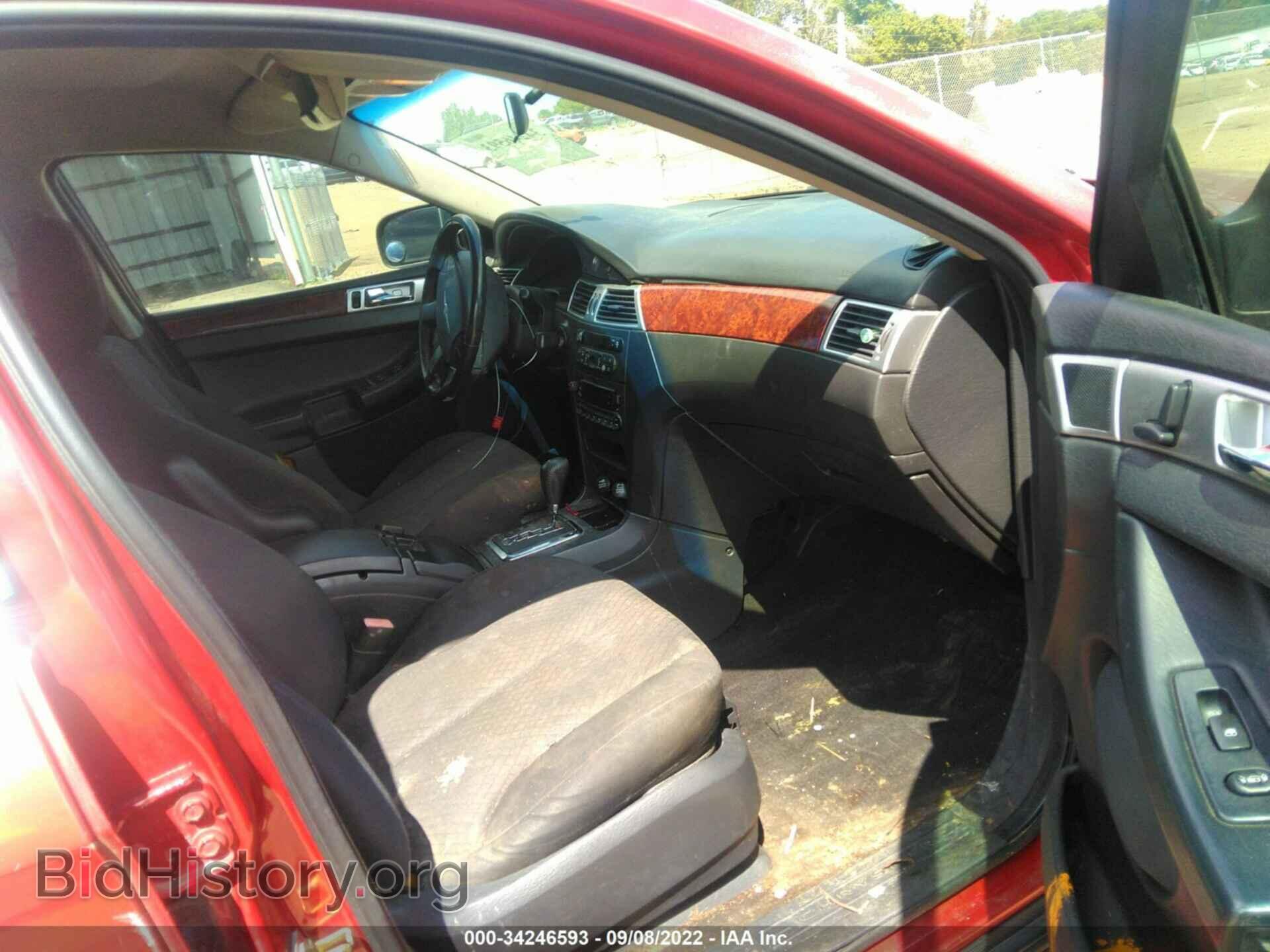 2006 CHRYSLER PACIFICA - VIN: 2A4GM68426R777947 - Фото 5