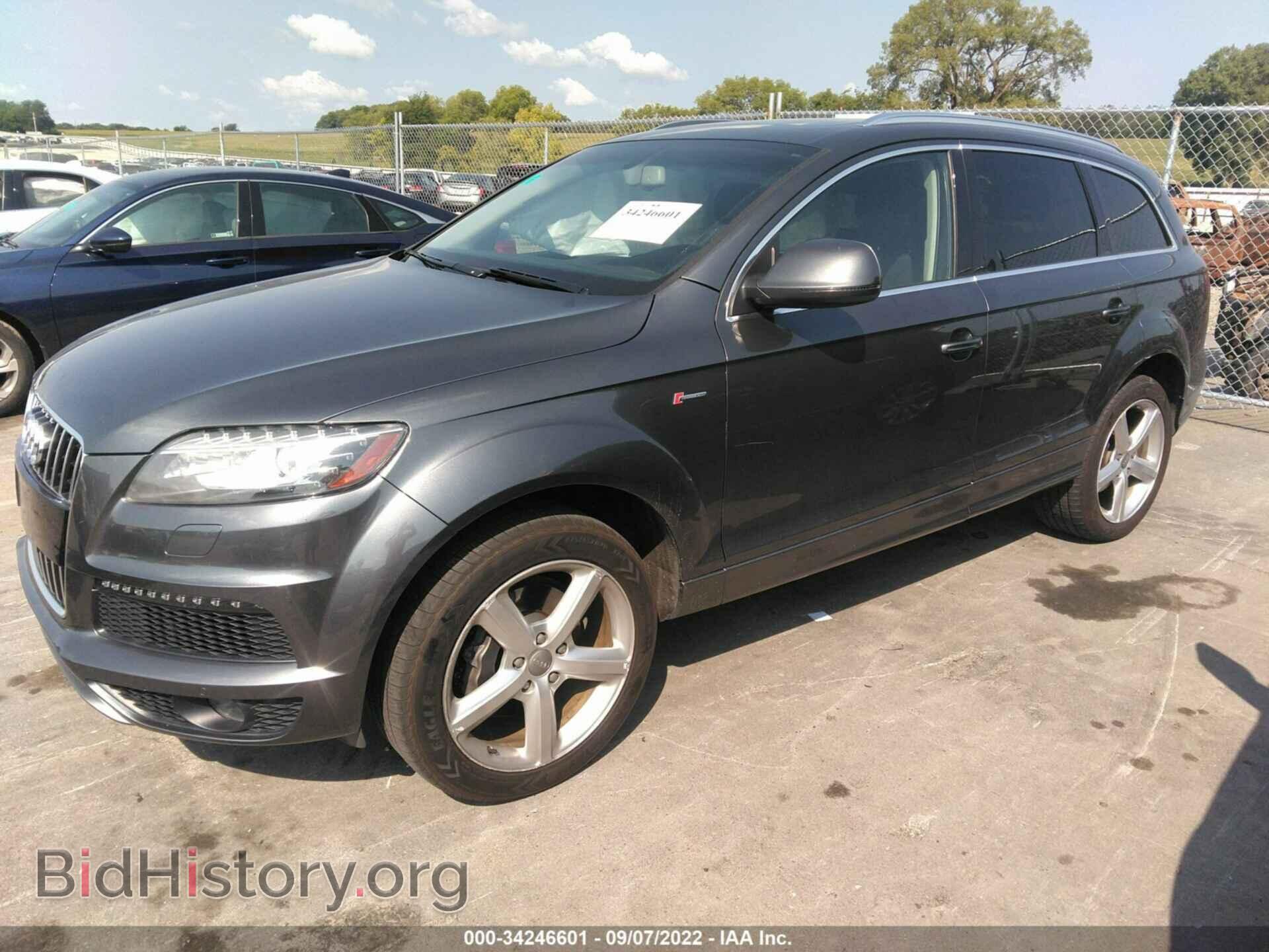 2011 AUDI Q7 - VIN: WA1DGAFE8BD005653 - Фото 2