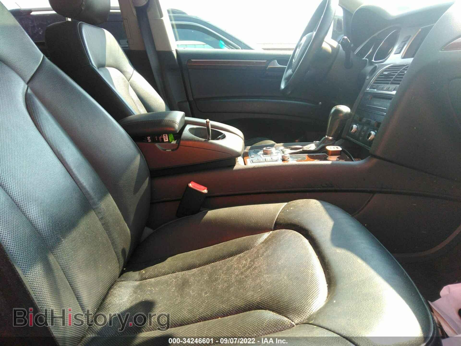2011 AUDI Q7 - VIN: WA1DGAFE8BD005653 - Фото 5