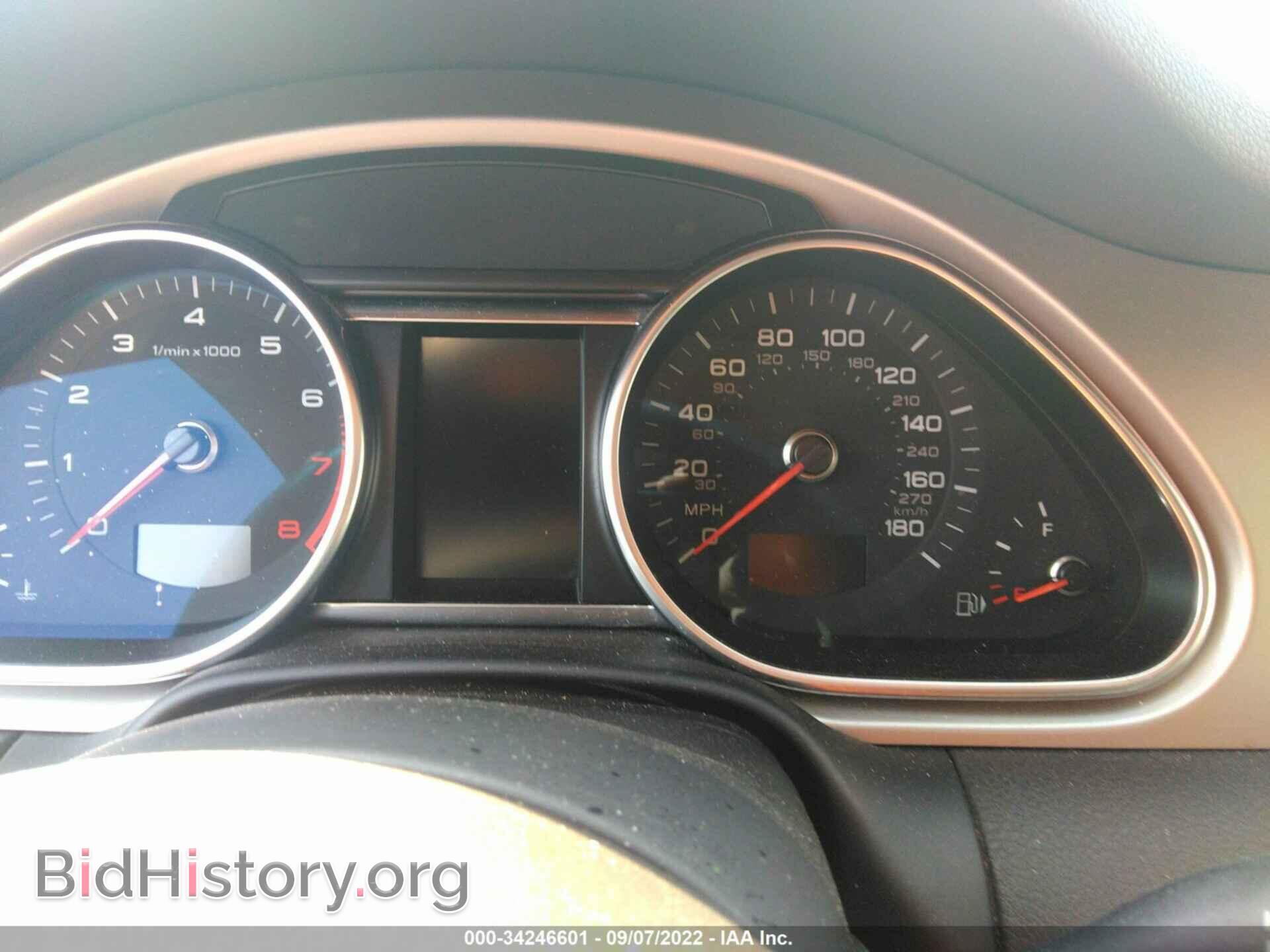 2011 AUDI Q7 - VIN: WA1DGAFE8BD005653 - Фото 7
