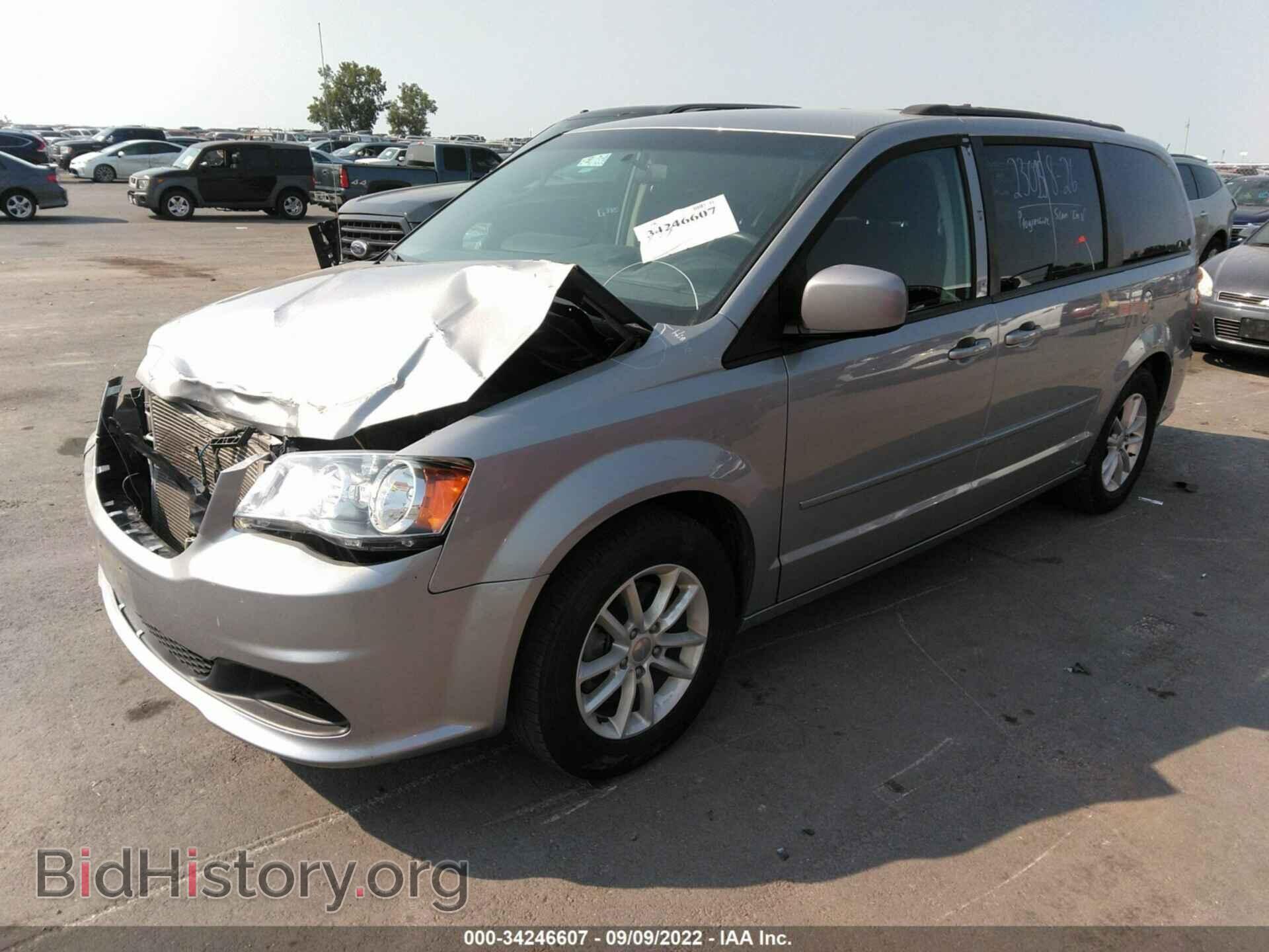 2016 DODGE GRAND CARAVAN - VIN: 2C4RDGCG9GR387645 - Фото 2