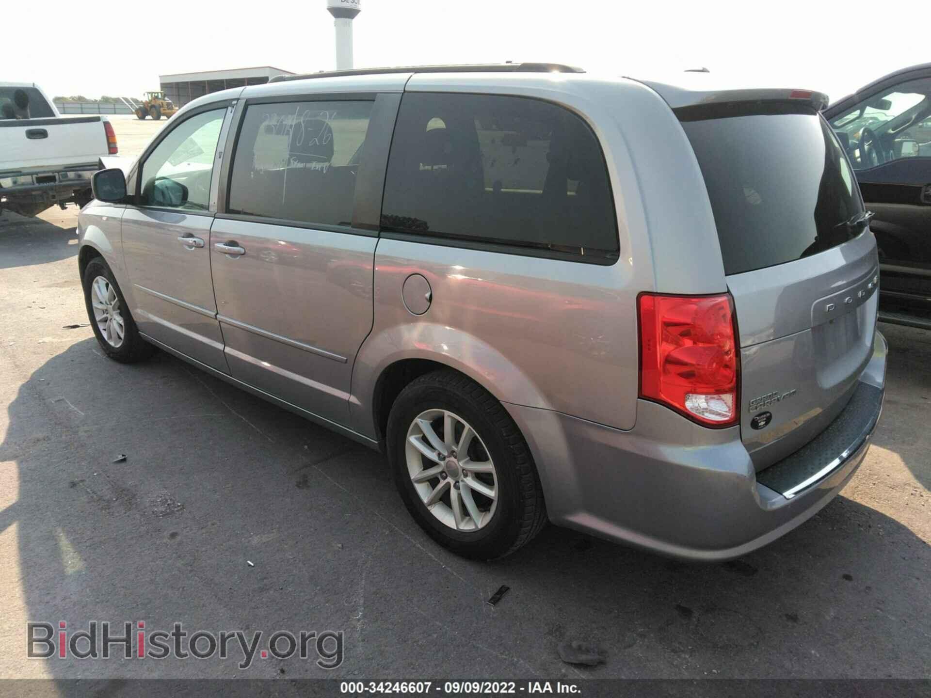 2016 DODGE GRAND CARAVAN - VIN: 2C4RDGCG9GR387645 - Фото 3