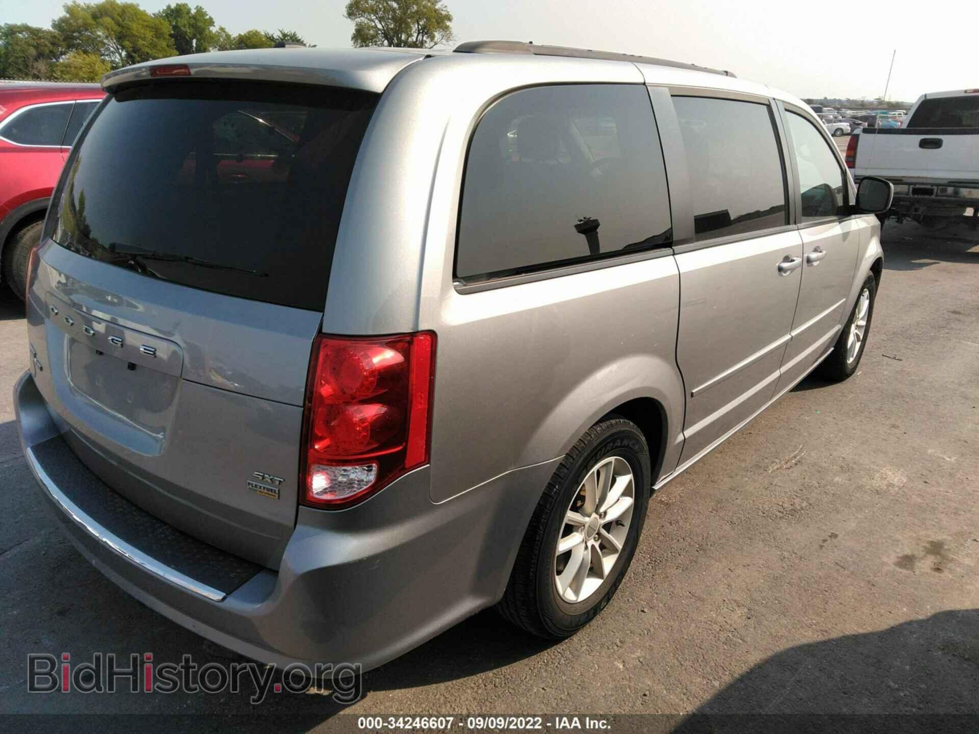 2016 DODGE GRAND CARAVAN - VIN: 2C4RDGCG9GR387645 - Фото 4