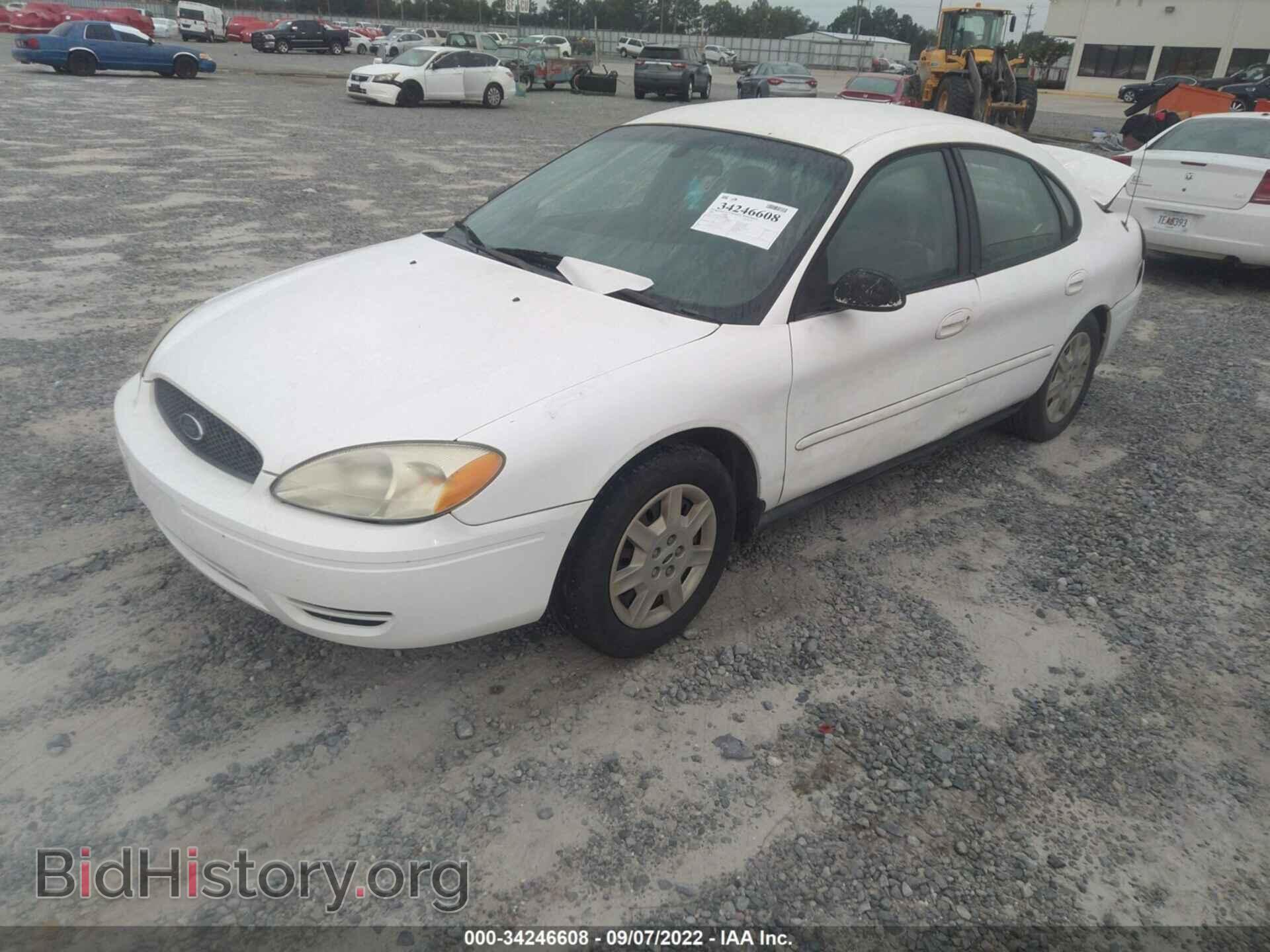 2006 FORD TAURUS - VIN: 1FAHP53256A201040 - Фото 2